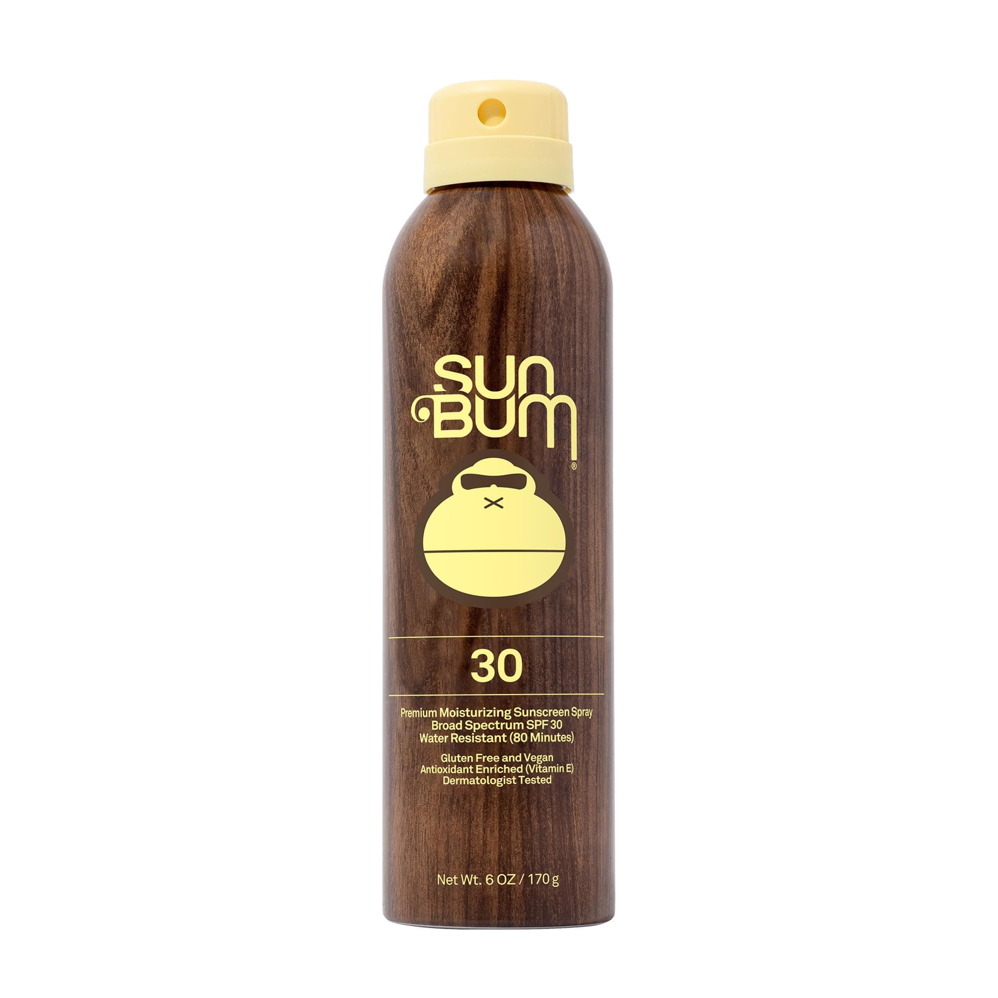 Sun Bum SPF 30 Original Spray Sunscreen 6oz by Sun Bum