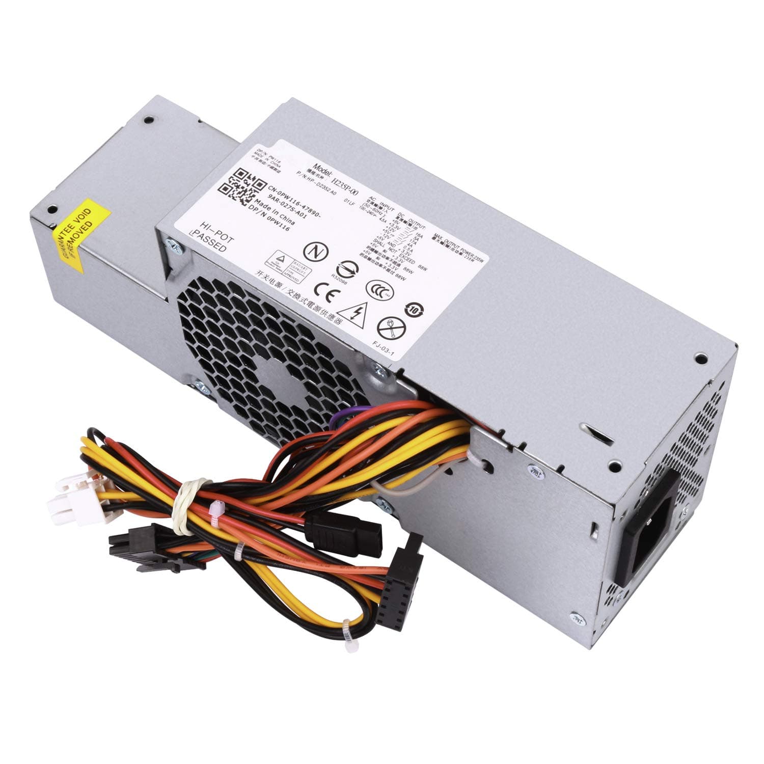 LXun 235W Power Supply Compatible with Dell OptiPlex 580 760 780 960 980 990 SFF Systems (P/N: PW116 FR610 RM112 67T67 R224M WU136, M/N: H235P-00 L235P-01 L235P-00 H235E-00 F235E-00 L235ES-00)