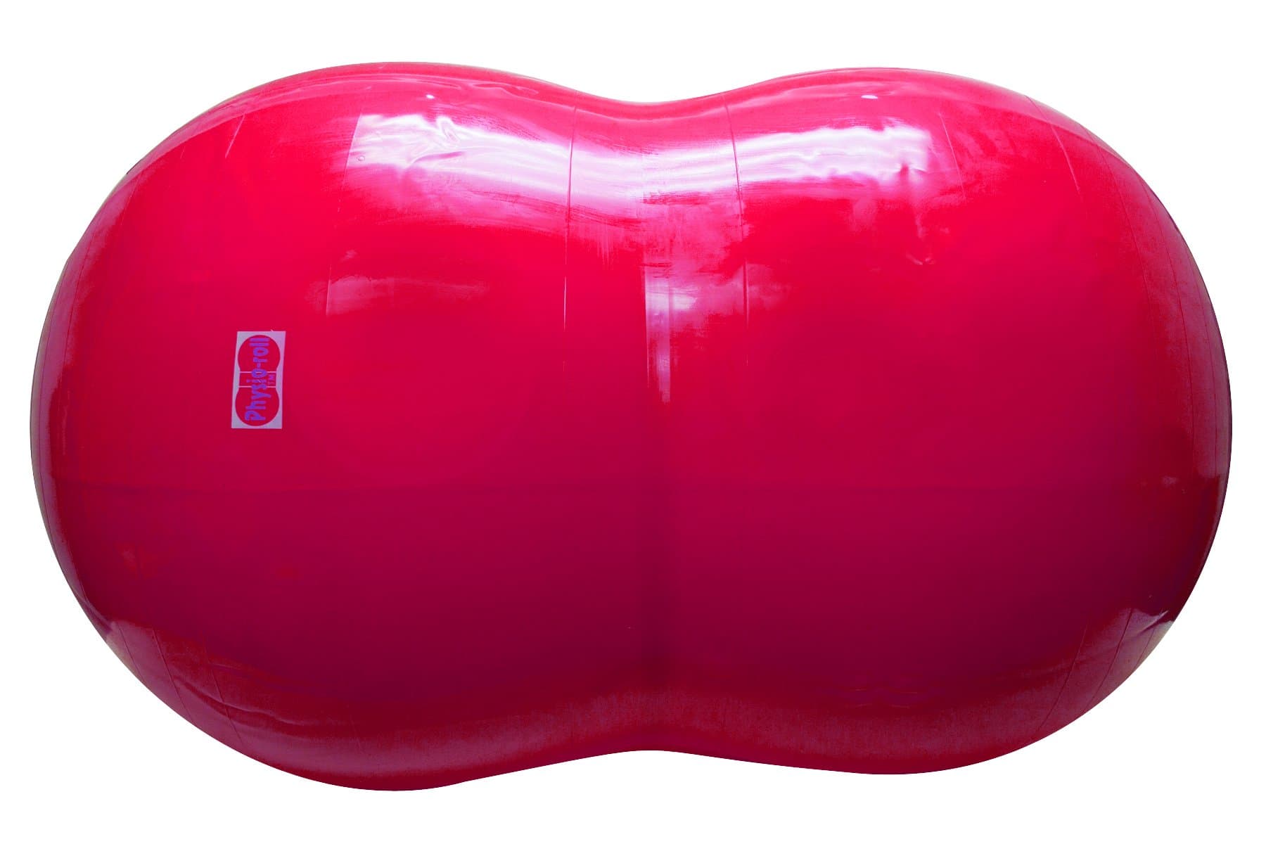 PhysioGymnic 30-1724 Molded Vinyl Inflatable Roll, 85 cm (34"), Red