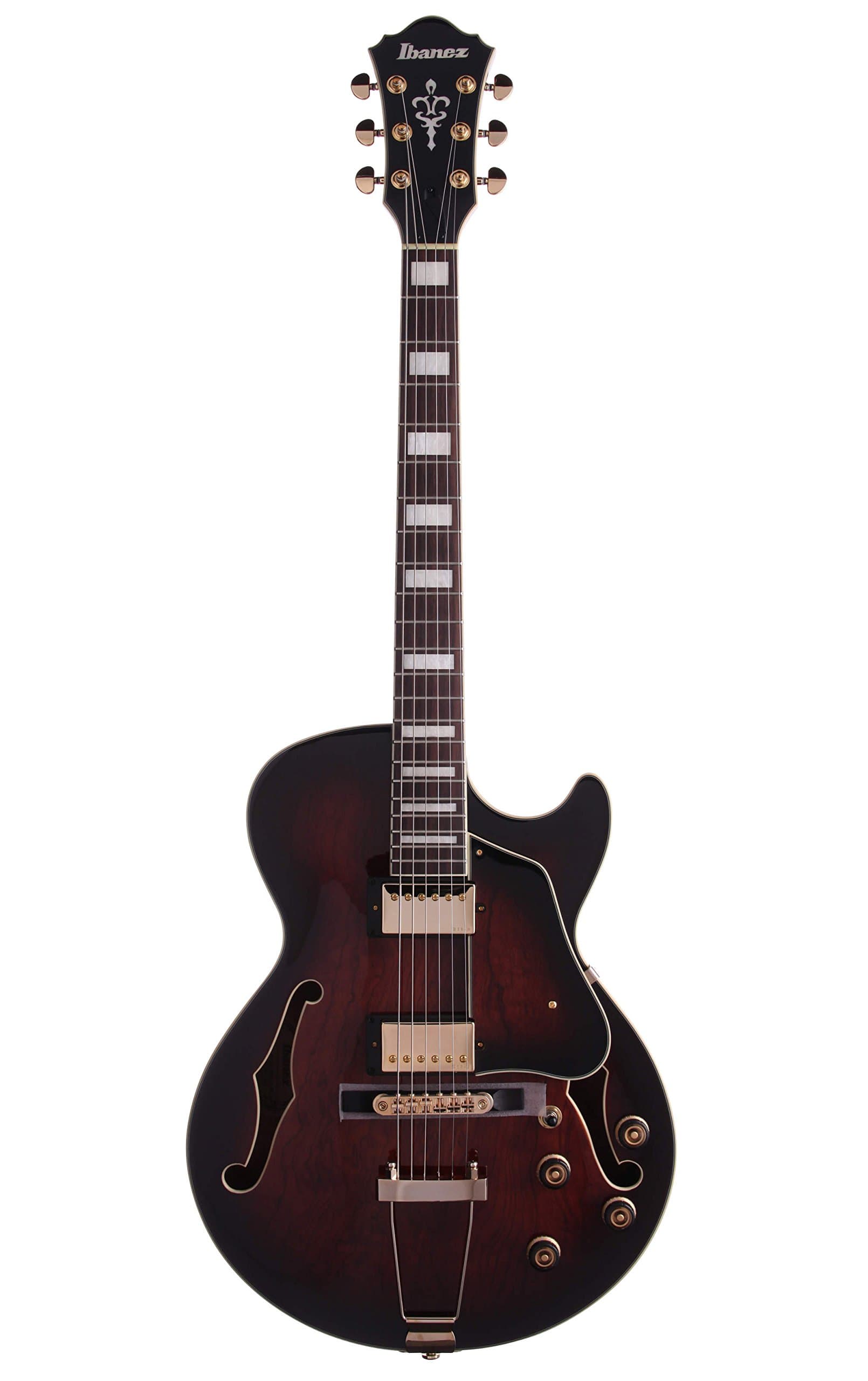Ibanez Artcore Expressionist AG95 Hollowbody Electric Guitar Dark Brown Sunburst