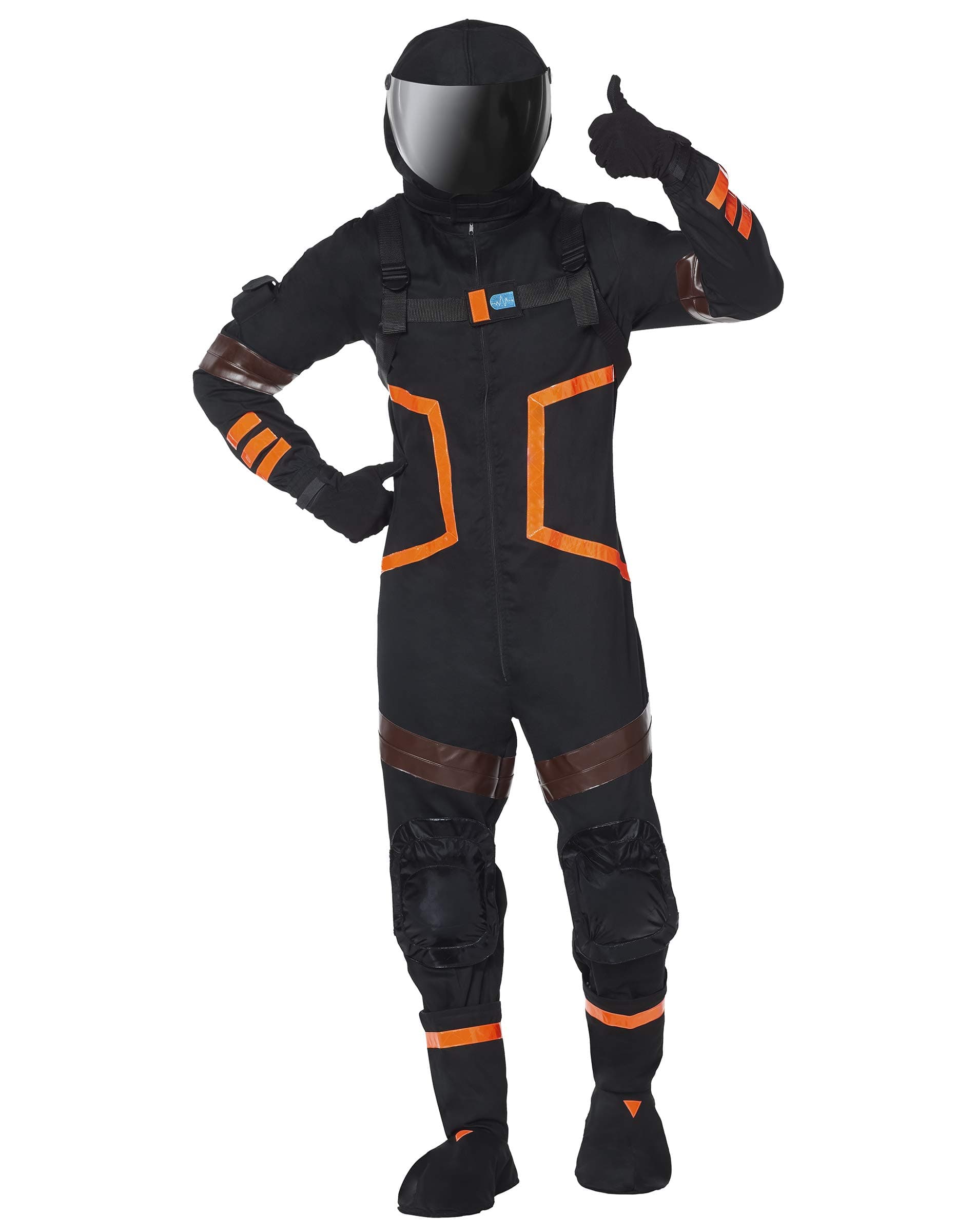 Fortnite Dark Voyager Costume for Adults | Officially Licensed