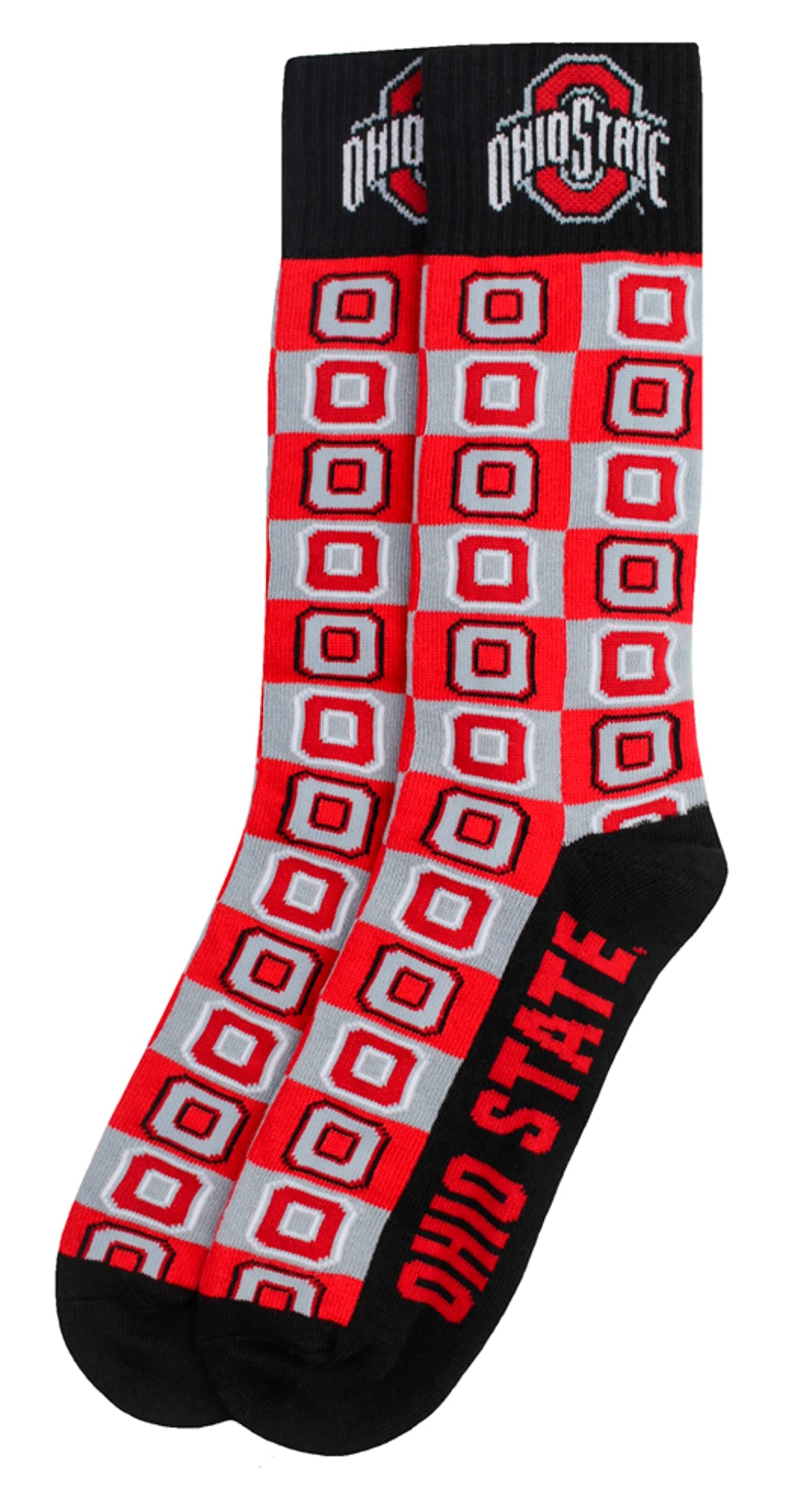 Donegal Bay Men's Ohio State Buckeyes Dress Socks