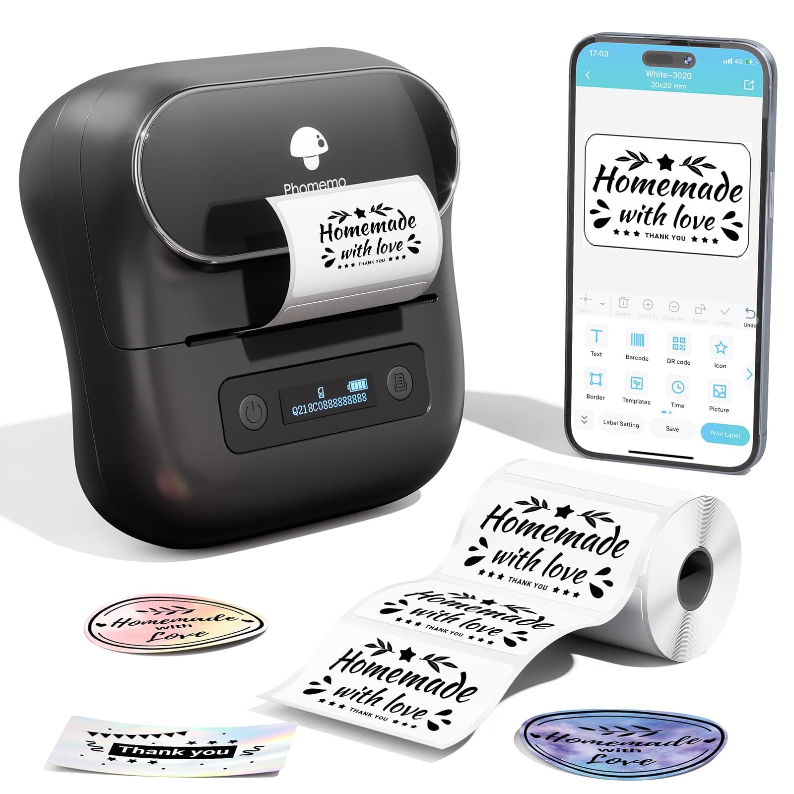 Phomemo M220 Label Maker