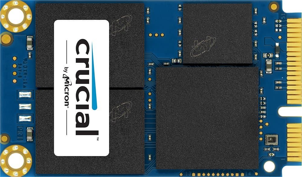 Crucial CT500MX200SSD3 MX200 500 GB mSATA Internal Solid State Drive