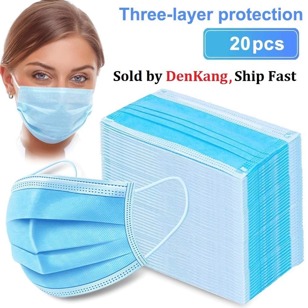 gengmai Disposable Face Masks 3 Layers, 20pcs (GMH07)