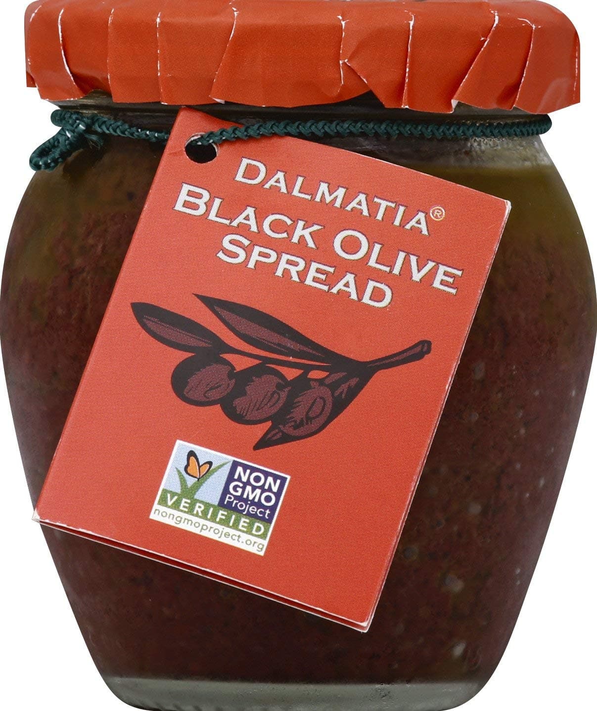 Dalmatia Black Olive Spread - 6.7 oz
