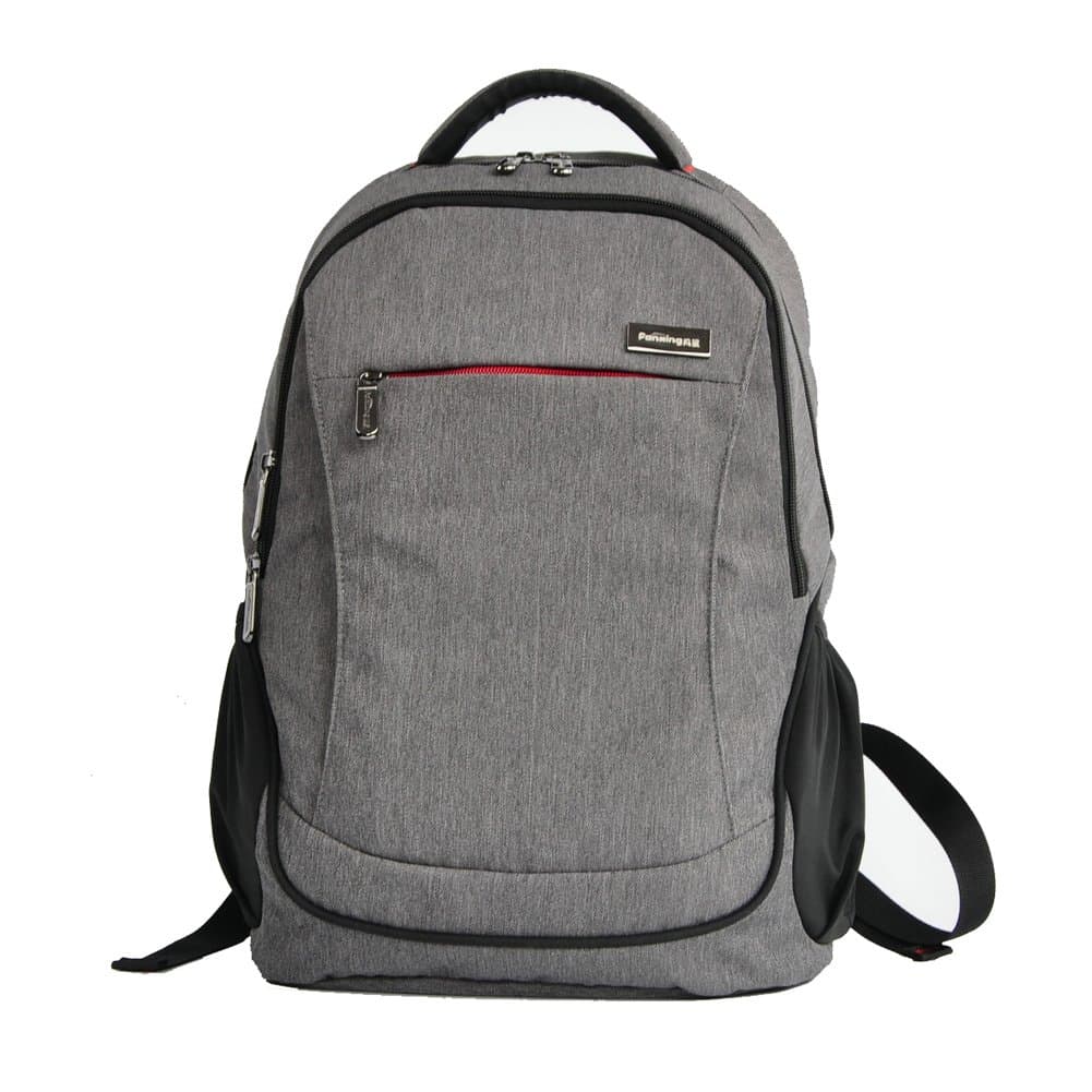 YuHan Oxford Baby Diaper Bag Nappy Backpack Change Pad Insulation Bag Fit Stroller Grey