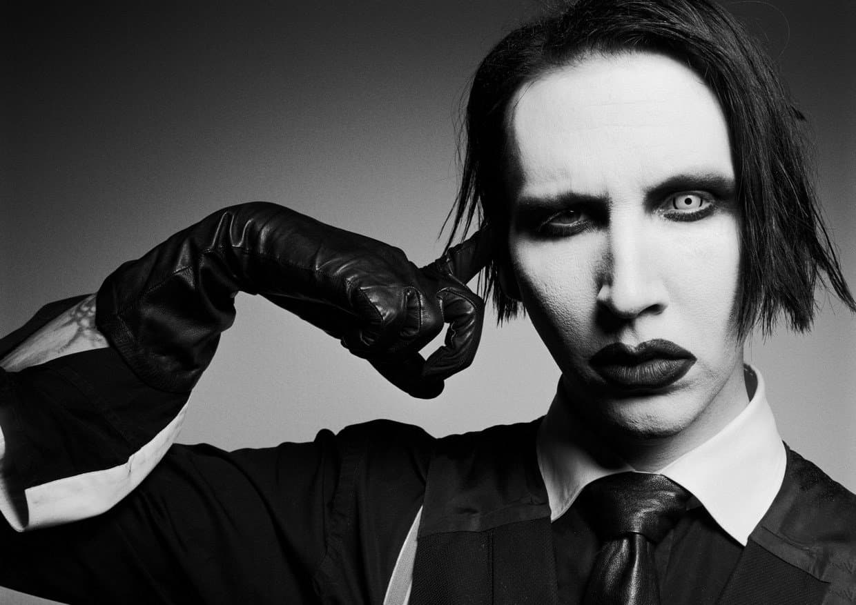 Marilyn Manson 39 Great Rock Metal Album Cover Design Music Band Best Photo Picture Unique Print A4 Poster