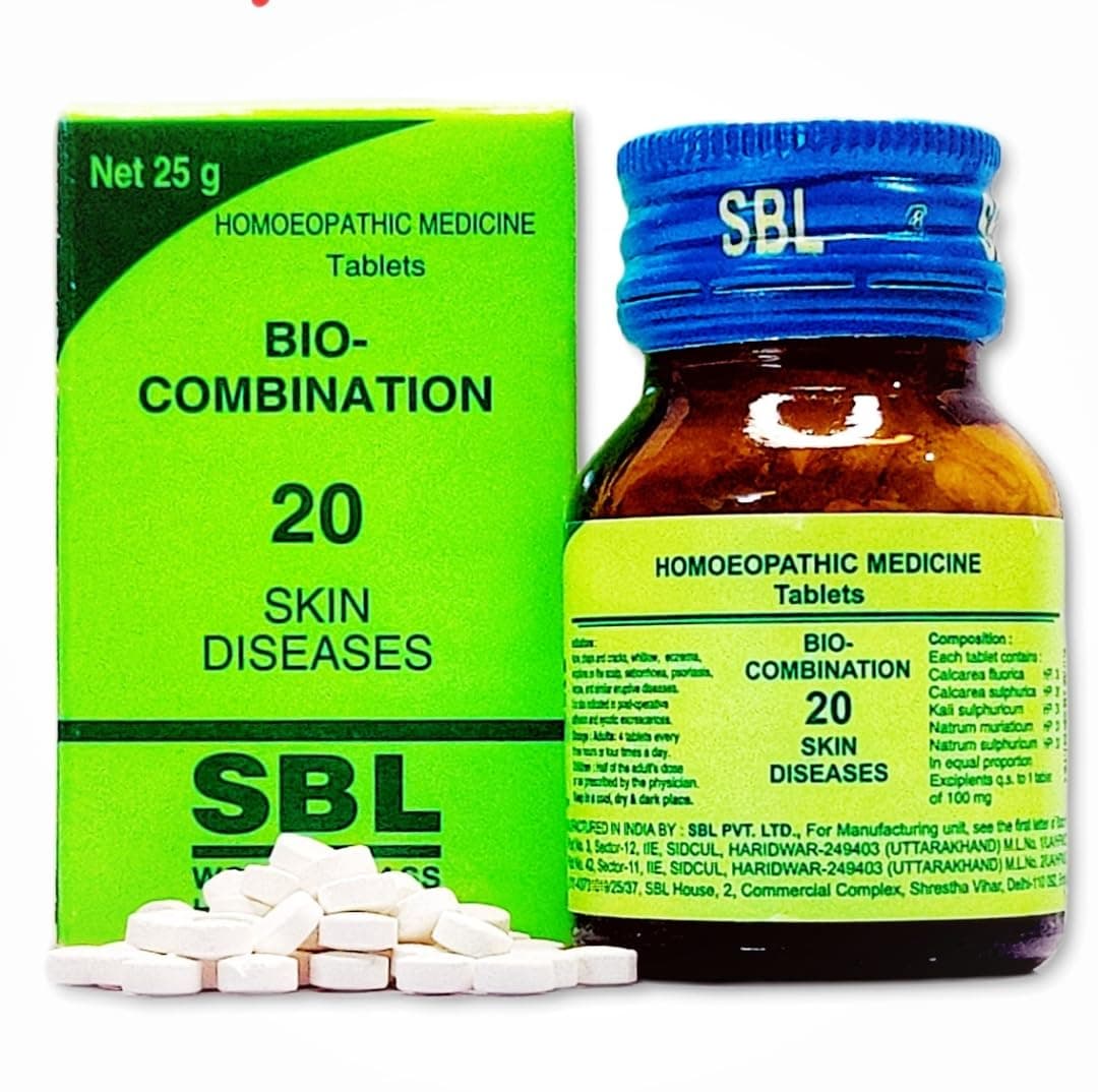 bc 20 homeopathic medicine Pack of 2