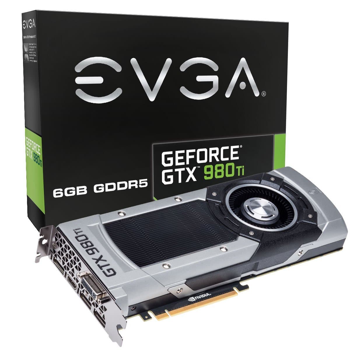 GeForce GTX 980 Ti 6GB GAMING, Silent Cooling Graphics Card 06G-P4-4990-KR