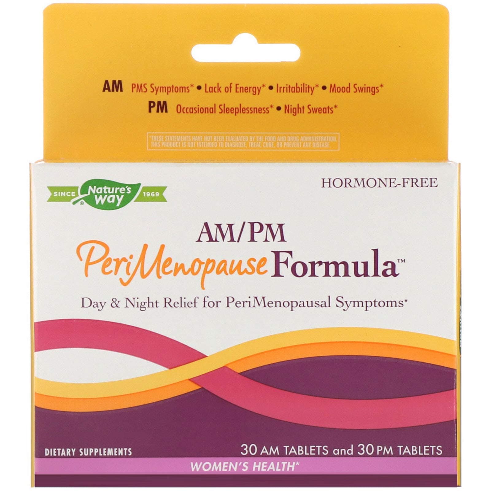 Enzymatic Therapy - Am/Pm Perimenopause Formula, 1 kit [Health and Beauty]