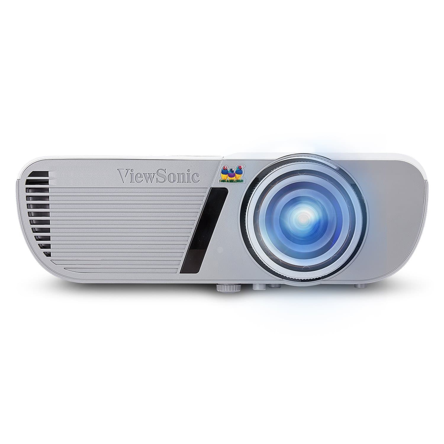 ViewSonic PJD5553LWS 3200 Lumens WXGA HDMI Short Throw Projector, One Size, White