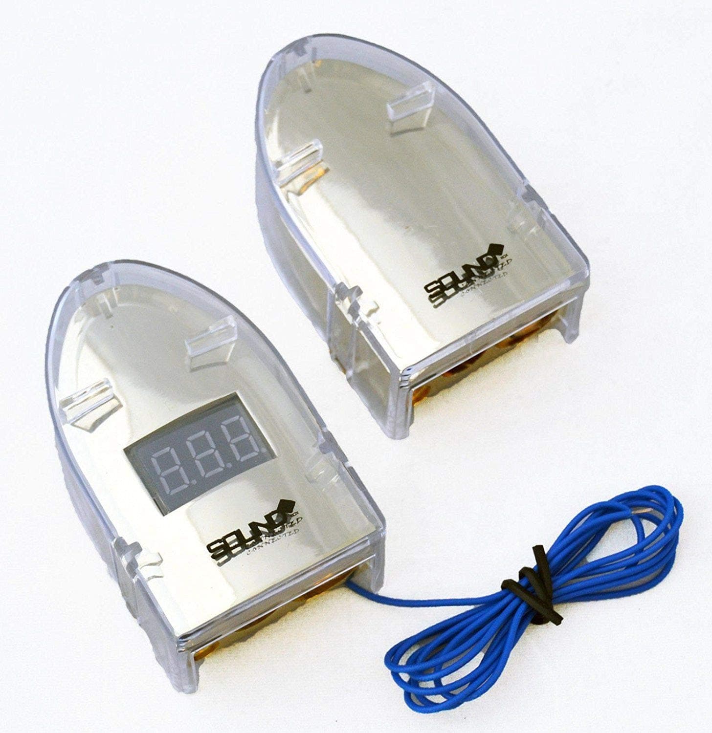 SoundBox 1/0 l 2 I 4 I 8 Gauge Digital Car Battery Terminal Positive/Negative