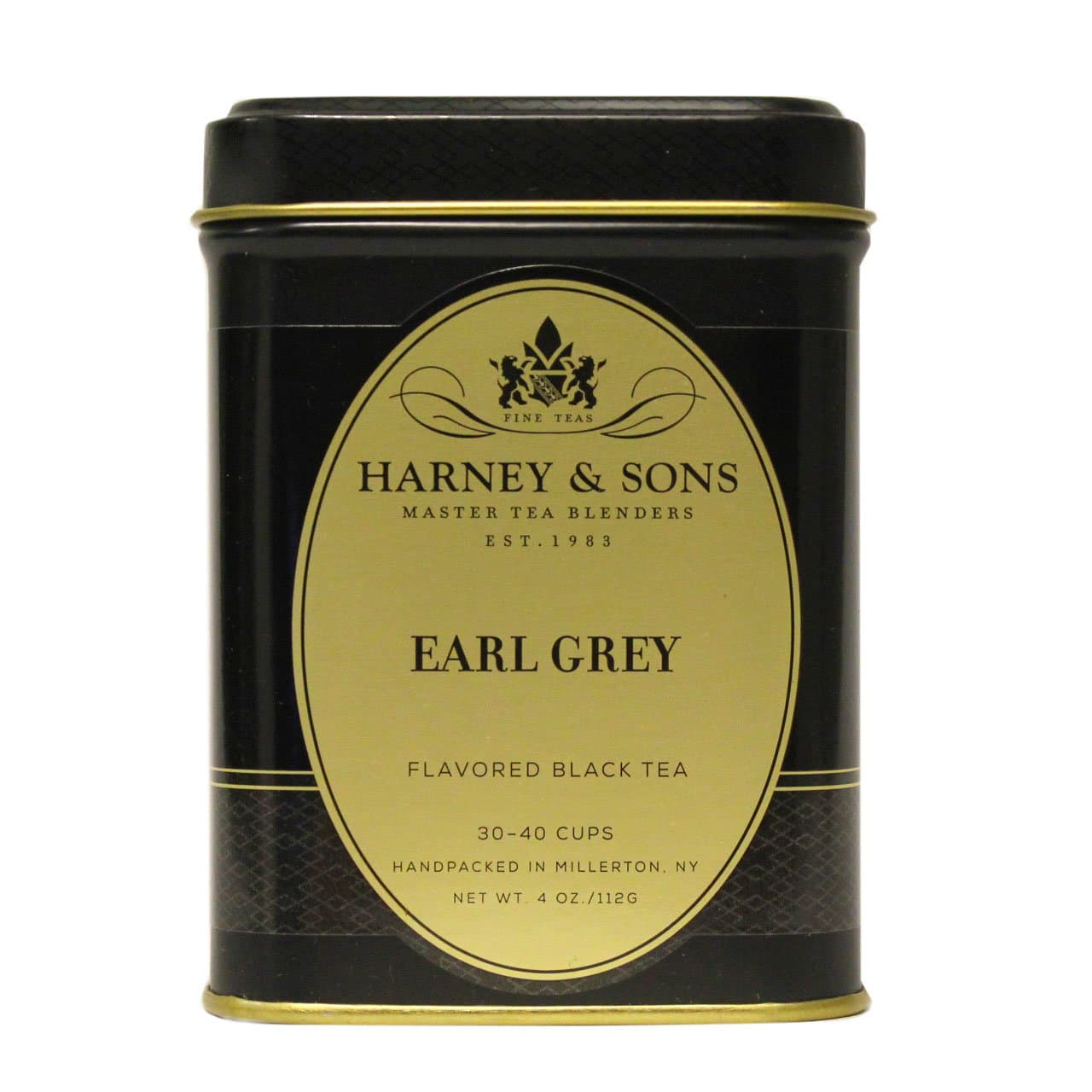 Black Loose Leaf Tea, Earl Grey, 4 Ounce
