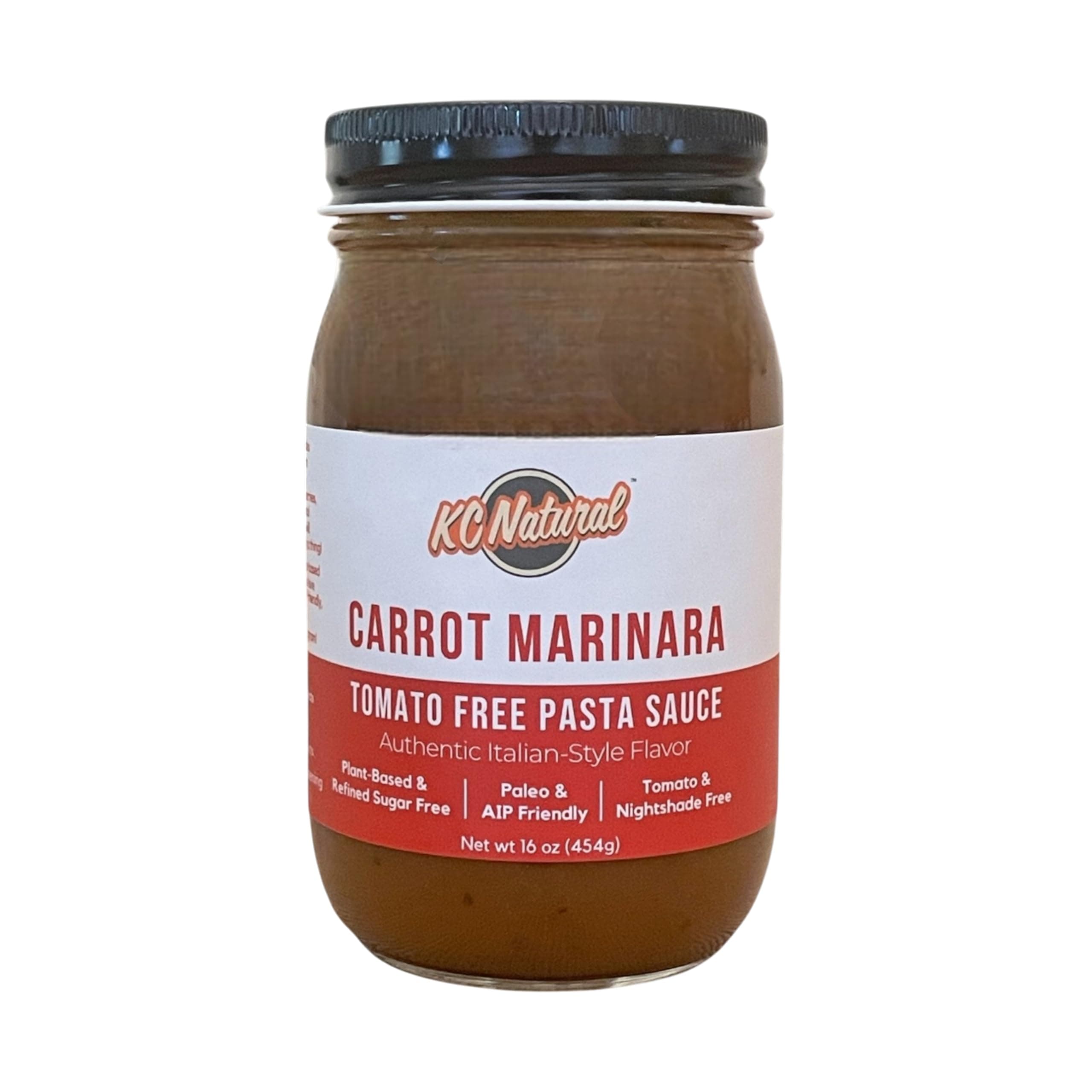 Paleo AIP No Tomato Carrot Marinara - 16 oz