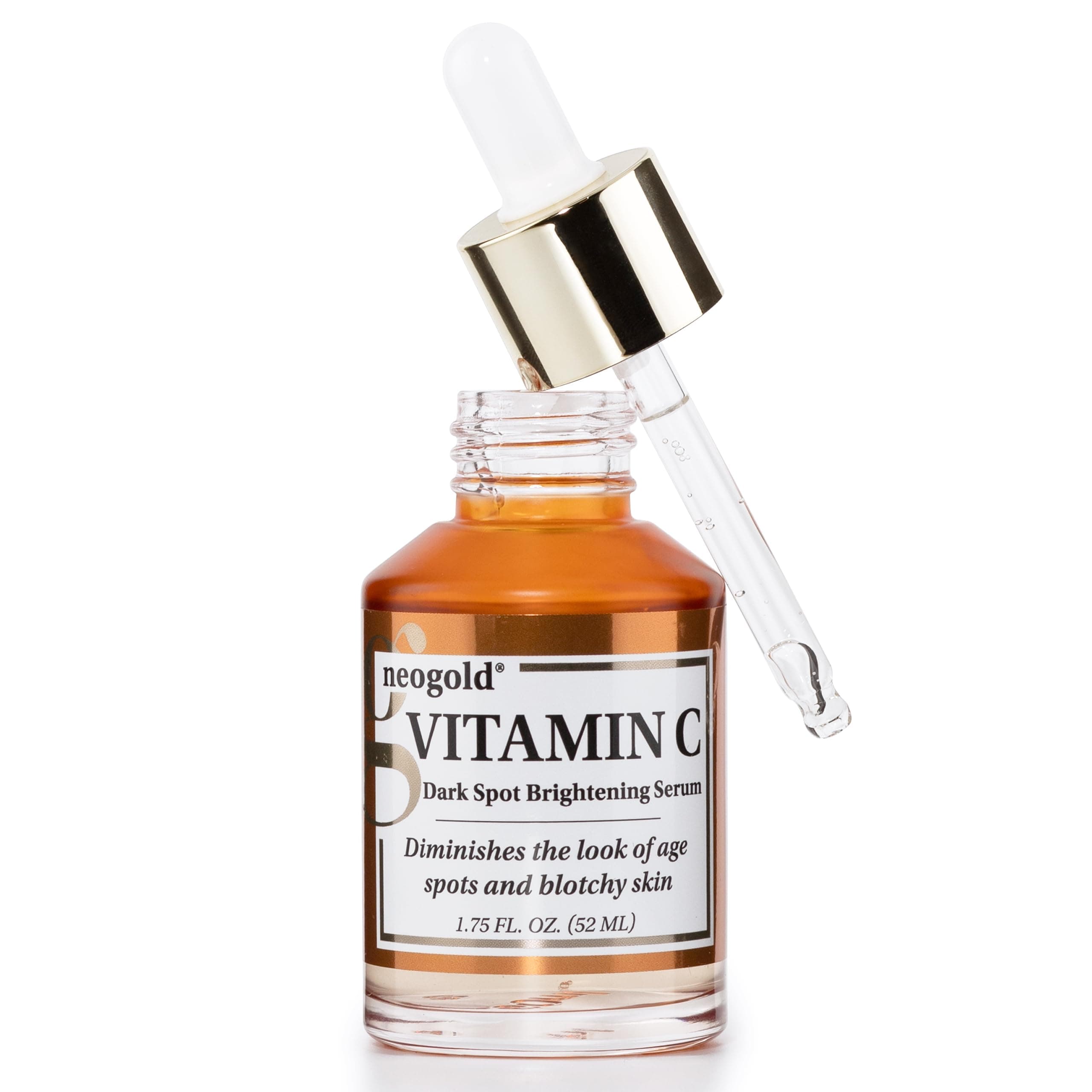 Brightening Vitamin C Face Serum Anti Aging Eye Serum | Fragrance Free Potent Vitamin C Face Moisturizer Facial Serum For Women, Acne, Dark Spot Treatment, Wrinkles, Uneven Skin Tone, 2 Fl Oz