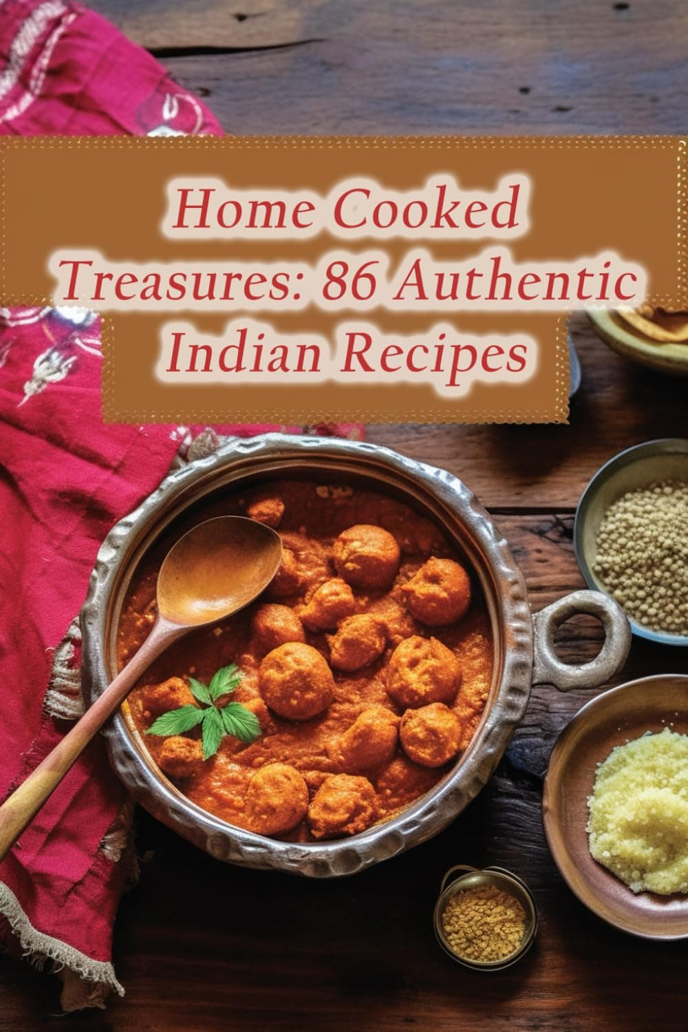 Home Cooked Treasures: 86 Authentic Indian Recipes