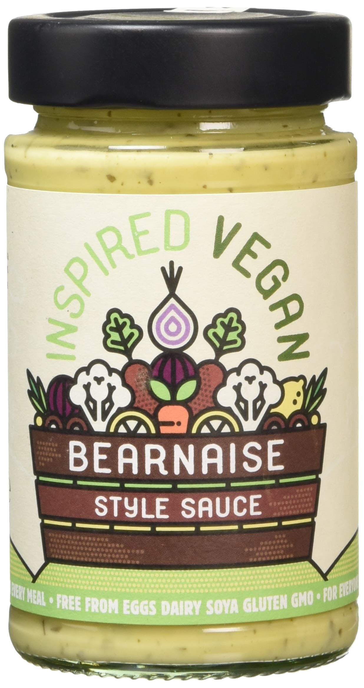 Inspired Vegan Bearnaise Style Sauce, 205 g / ID1899