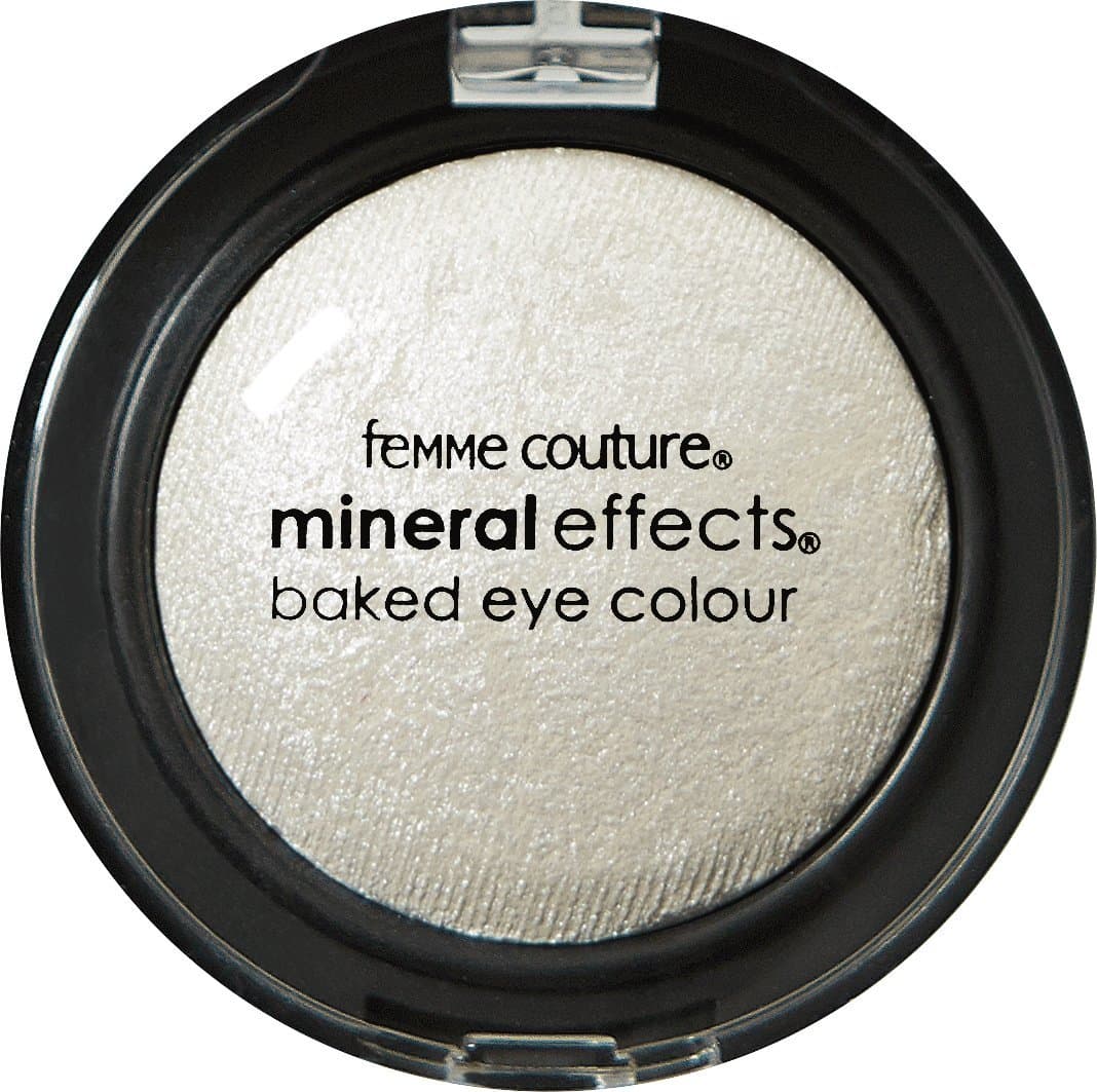 Naisian Femme Couture Mineral Effects Baked Eyeshadow Pure Platinum Pure Platinum
