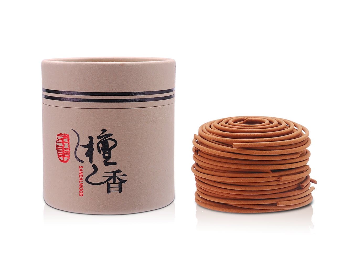 Sandalwood Incense,Coils Incense for Burner