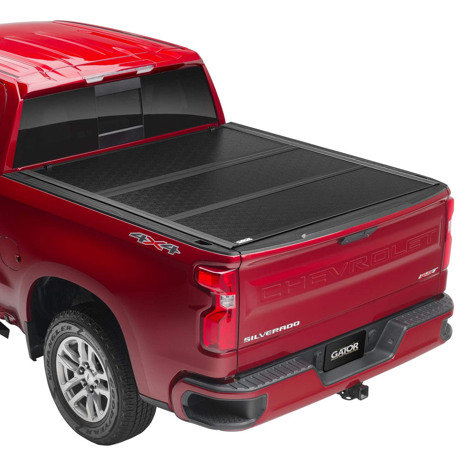 Gator EFX Hard Tri-Fold Truck Bed Tonneau Cover | GC14024 | Fits 2020 - 2023 Chevy/GMC Silverado/Sierra 2500/3500HD 6' 10" Bed (82.2")