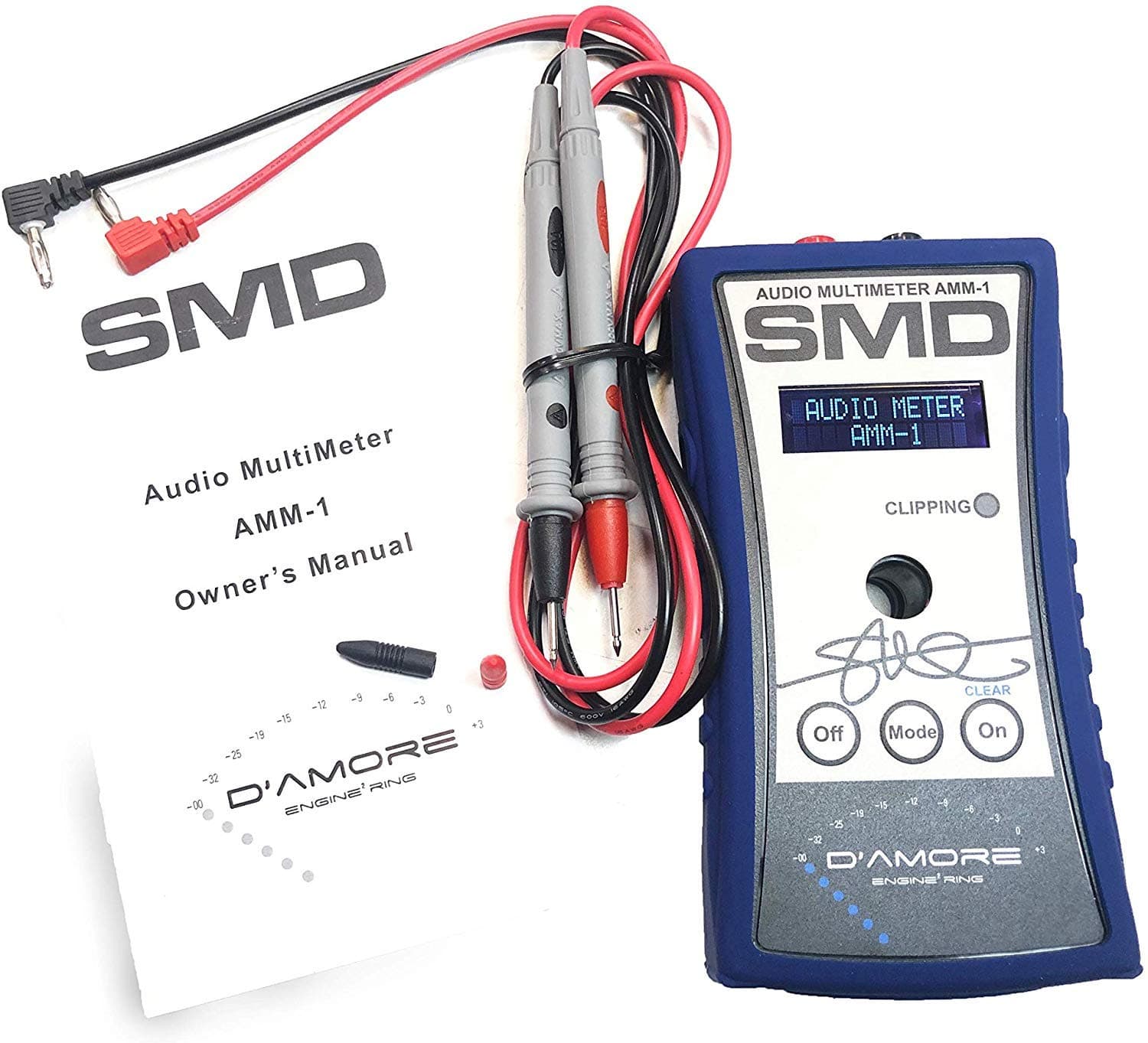 SMD Audio Multi Meter/Hand Held Amplifier Dyno - Real time wattage Tester