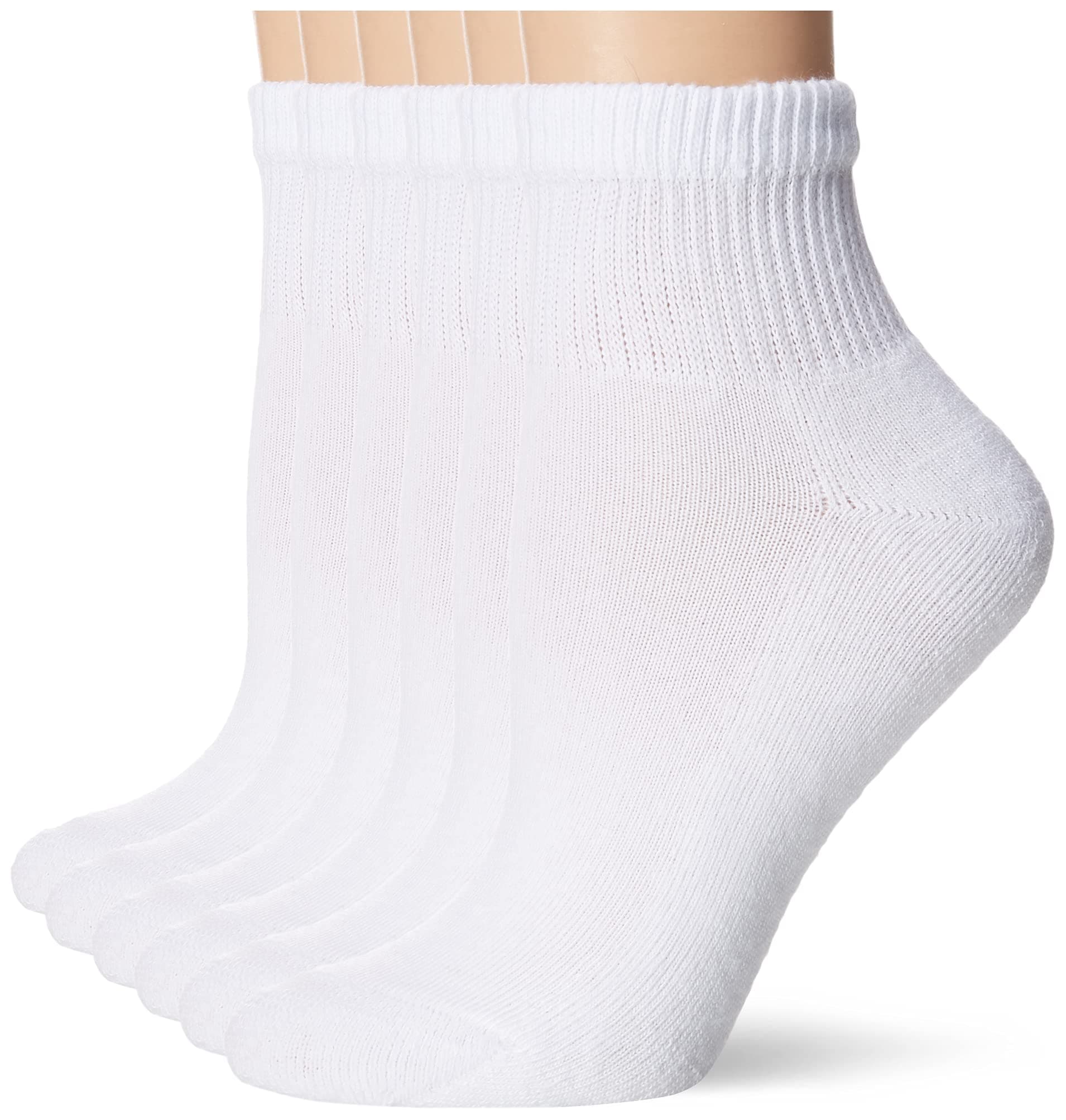 Hanes Ultimate Women's 6-Pack Ankle Socks