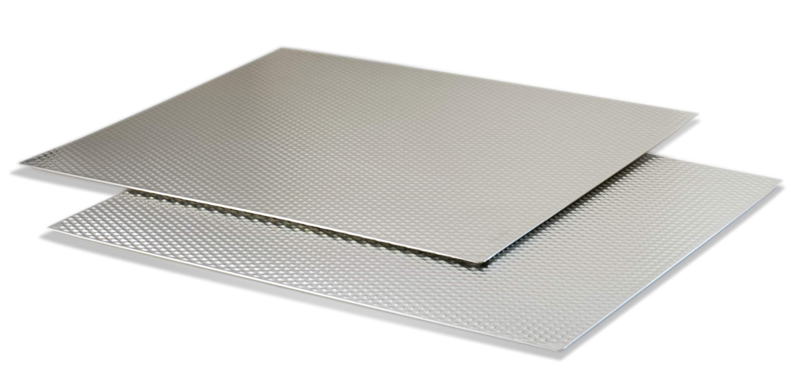 Range Kleen Silver Counter/Table Protector Mat - 17" x 20" - 2 Pack