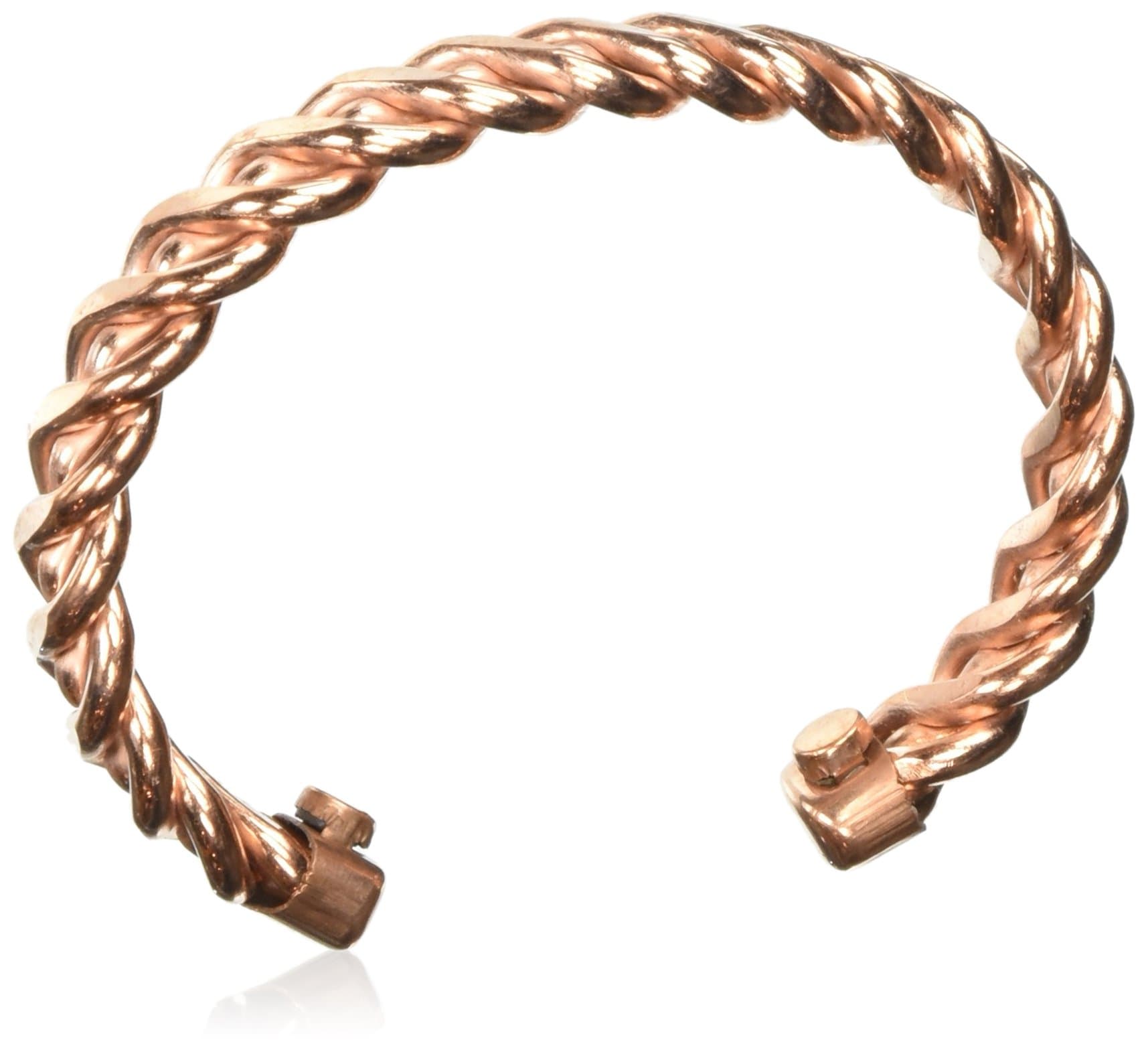 COPPER MAGNETIC BRACELETS Atlas Copper Magnetic Bracelet, 0.02 Pound