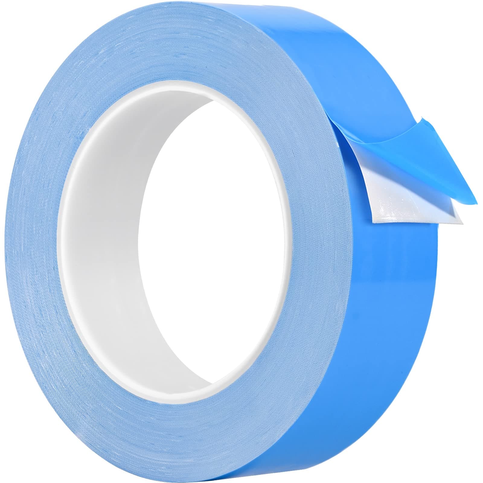 HOAOH Thermal Adhesive Tape, 25m x 30mm x 0.20mm Double Side Thermal Tapes Cooling Heatsink Pad Apply to LED, IGBT IC Chip Computer CPU GPU Modules MOS Tube SSD Drives