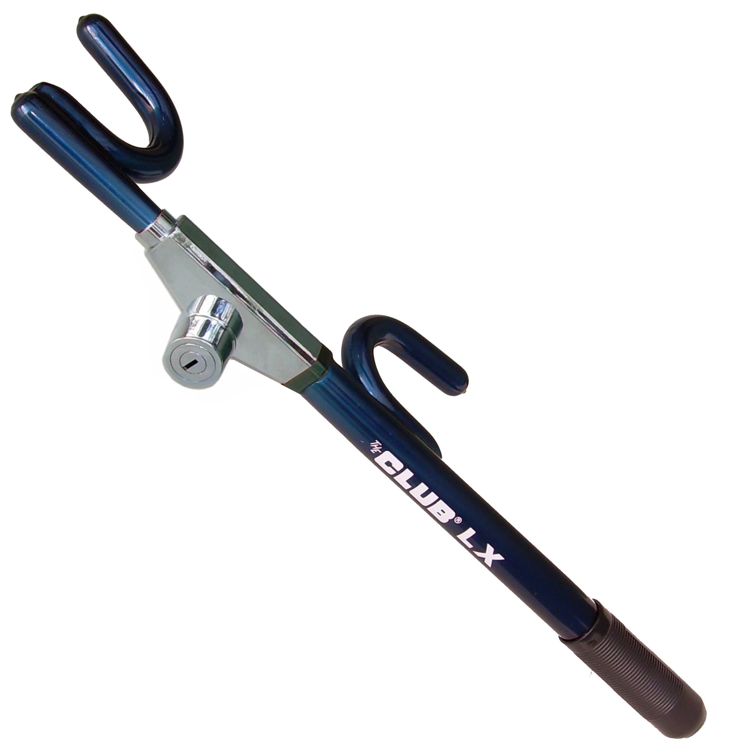 Winner International The Club 1102 LX Series Steering Wheel Lock, Blue