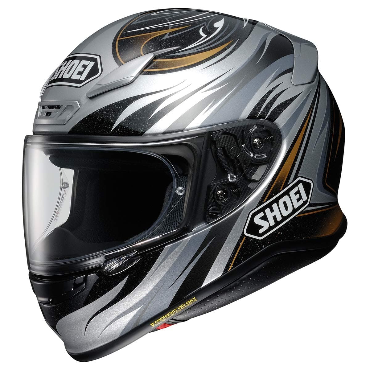 Shoei RF-1200 Incision Sports Bike Racing Motorcycle Helmet - TC-5 / Medium