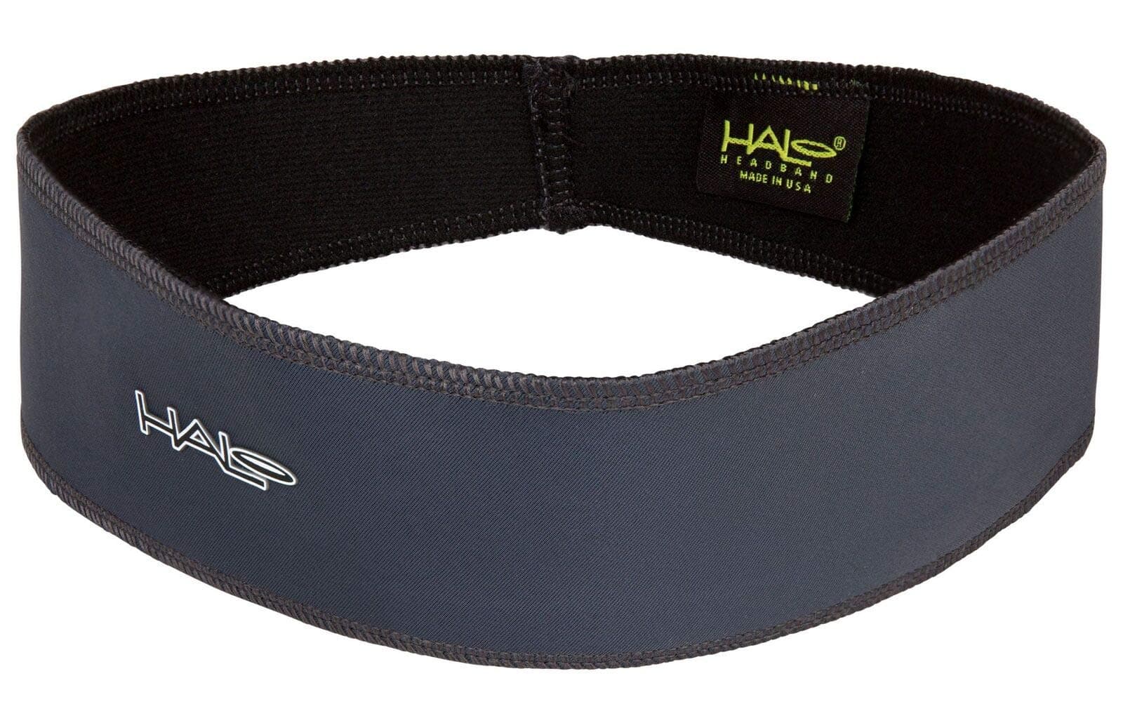 Halo II, 2 inch Wide Sweatband Pullover Running Headband for Men and Women, No Slip with Moisture Wicking Dryline Fabric and Sweat Channeling Technology