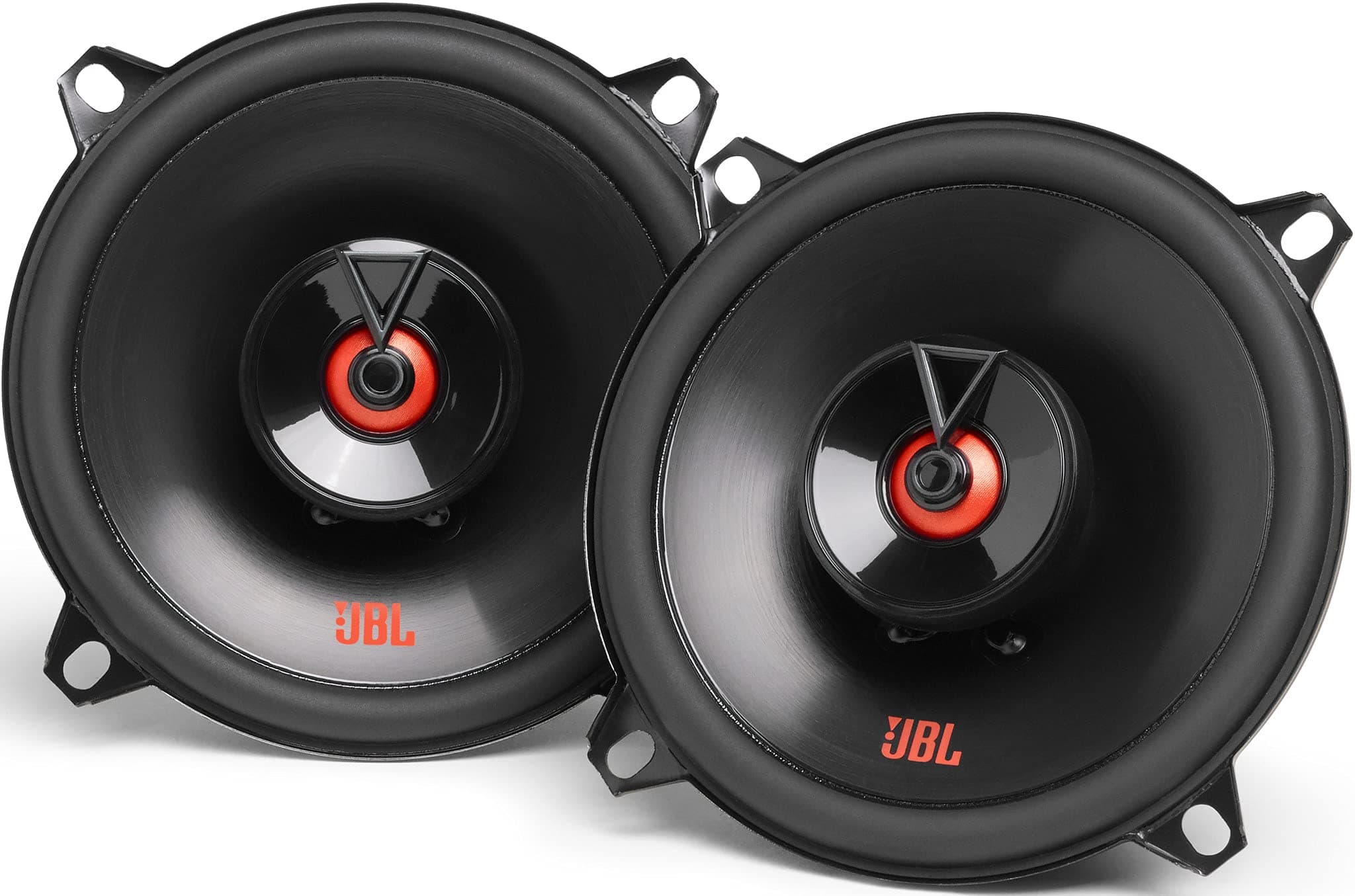 Club 522F 2-Way Car Speakers Set - 135 Watt Pro Sound Car Audio Boxes 5.25 inch