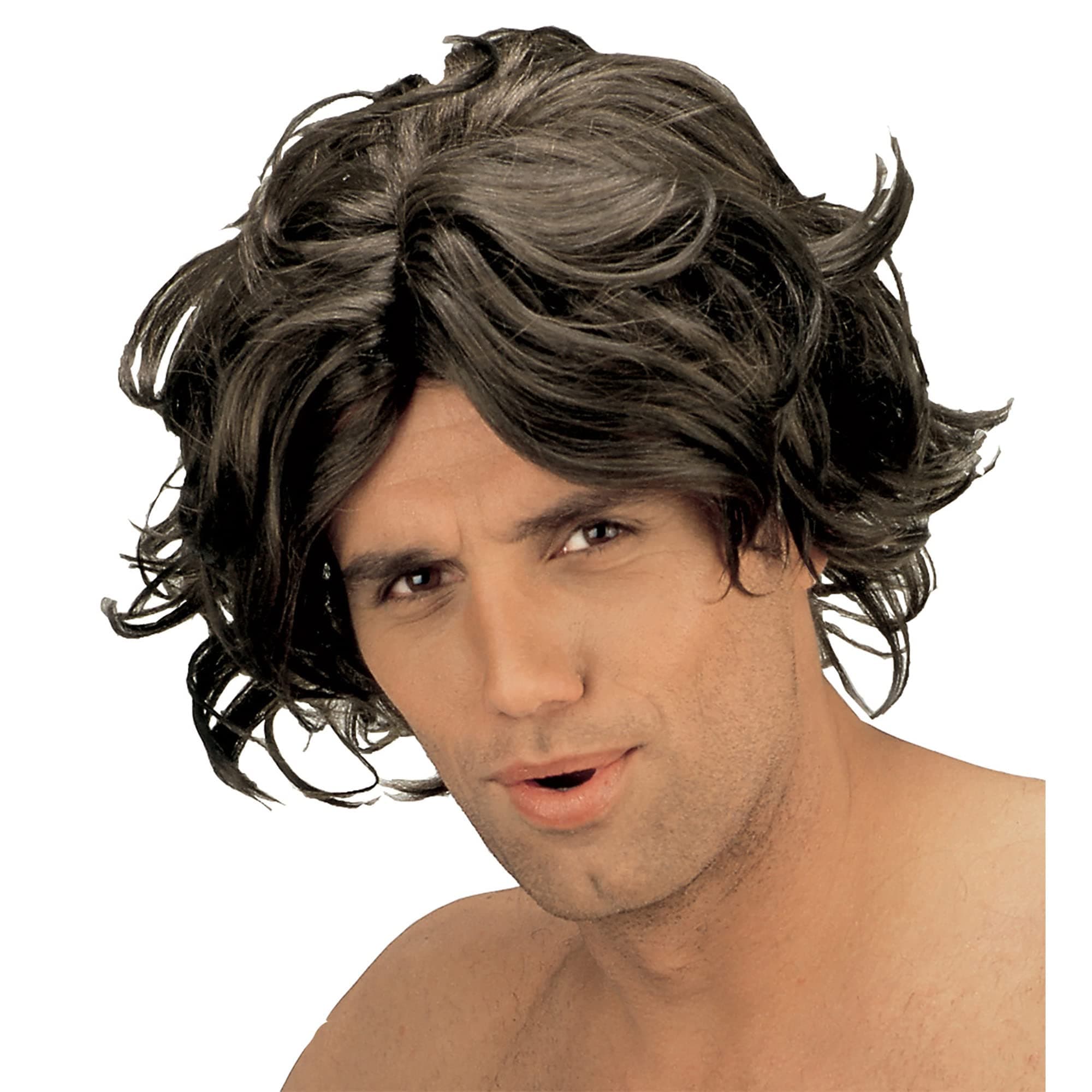 Jungle Man Tarzan Wig for Fancy Dress Costumes & Outfits Accessory