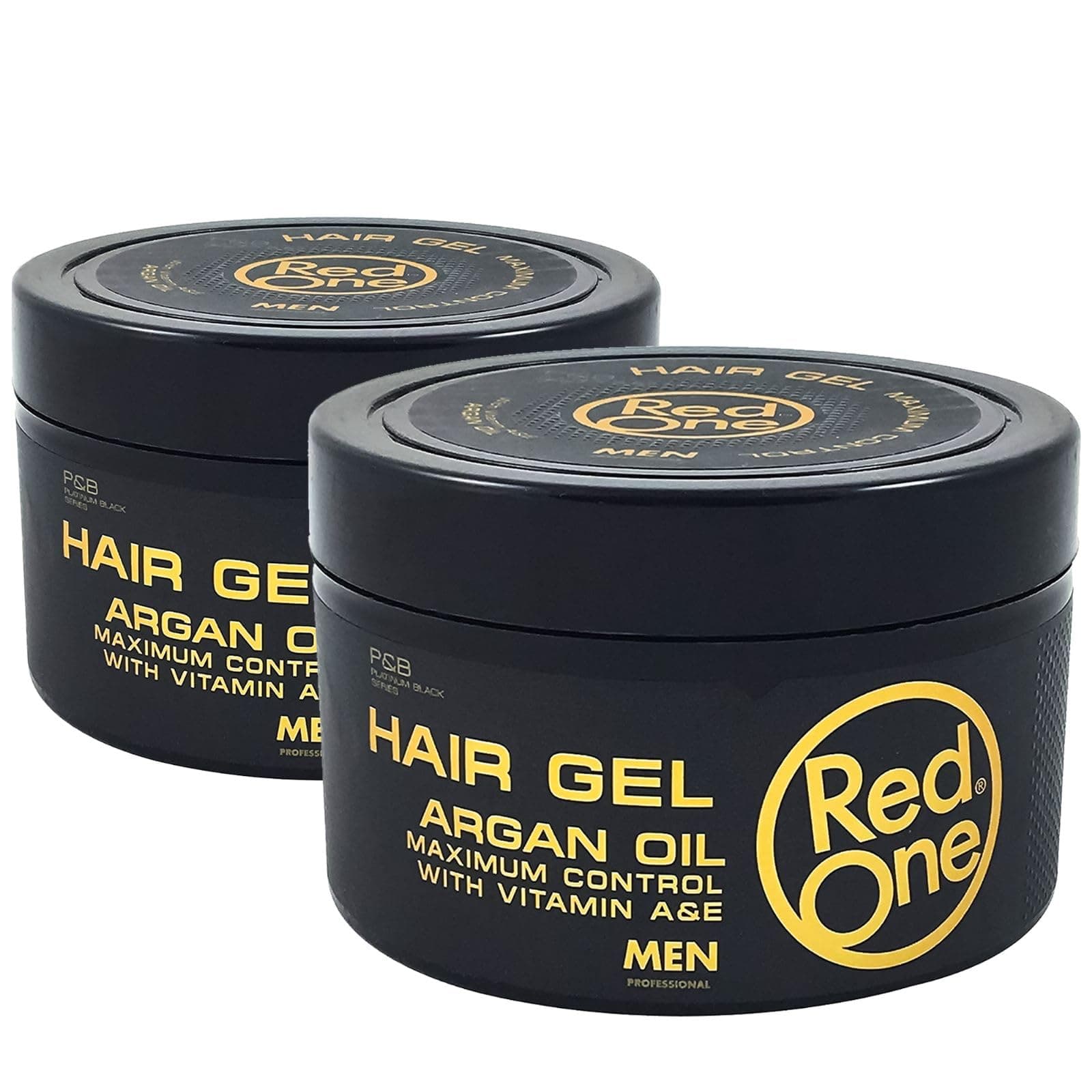 Redone Hair Styling Argan Hair Gel 450ml | Ultra Hold | Ultra Shine | With Vitamin A&E | Maximum Control | Full Force | Women and Men Hair Gel