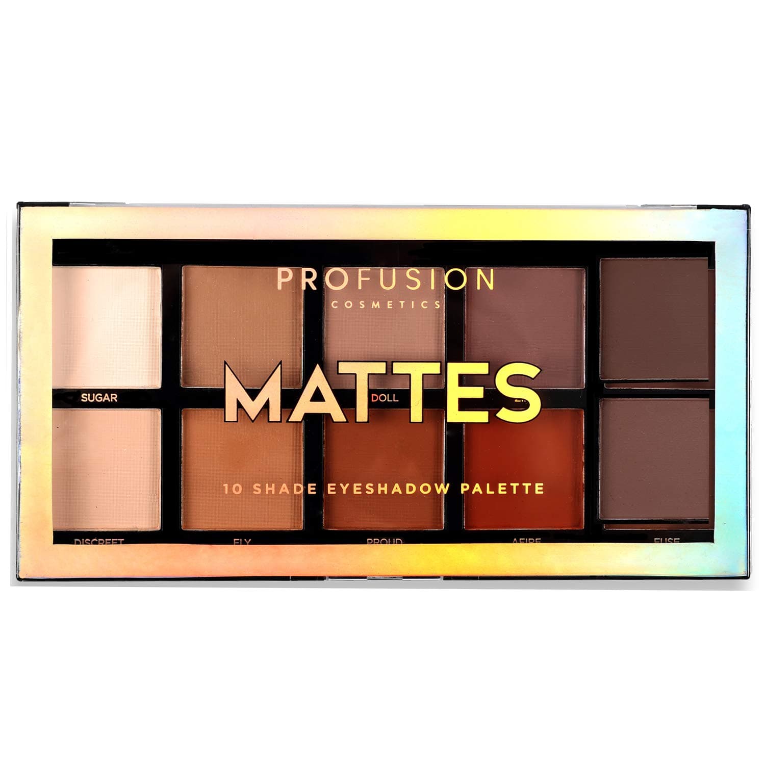 Christmas 2018 by Profusion Cosmetics Mattes