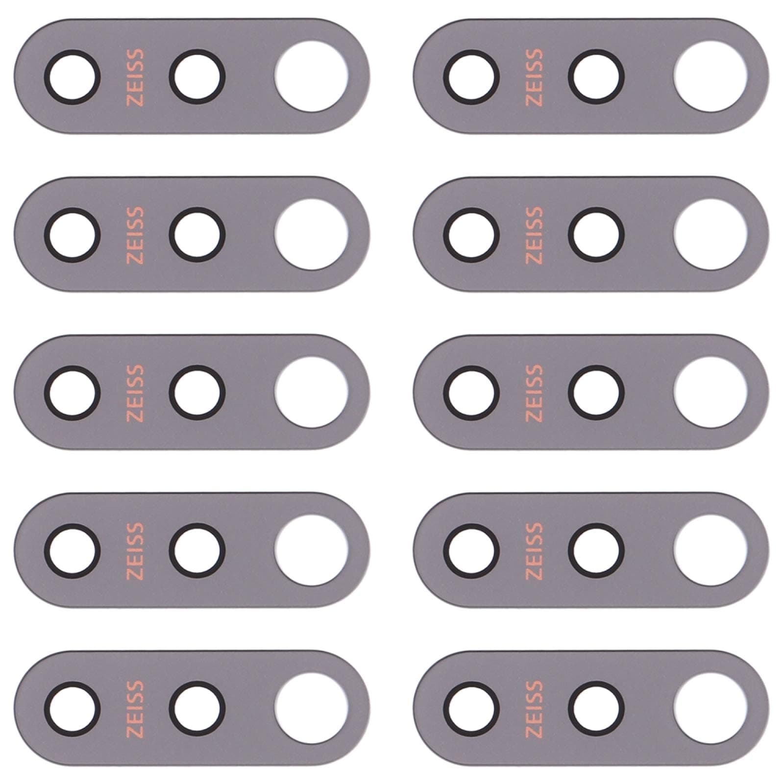 LIJUNGUONOKICCompatible with Nokia accessories 10 PCS Back Camera Lens for Nokia 7.1 / TA-1085 / TA-1095 / TA-1096