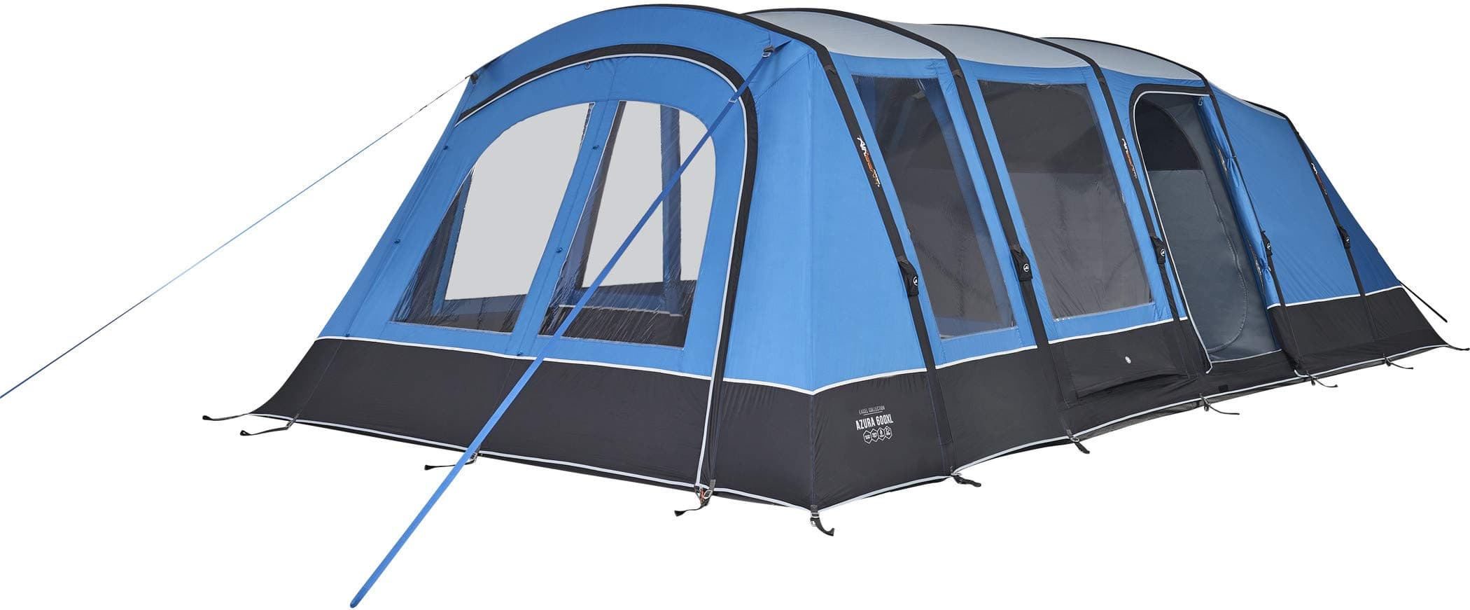 Vango Azura Air 600XL 6 Berth Family AirBeam Tent - 2019