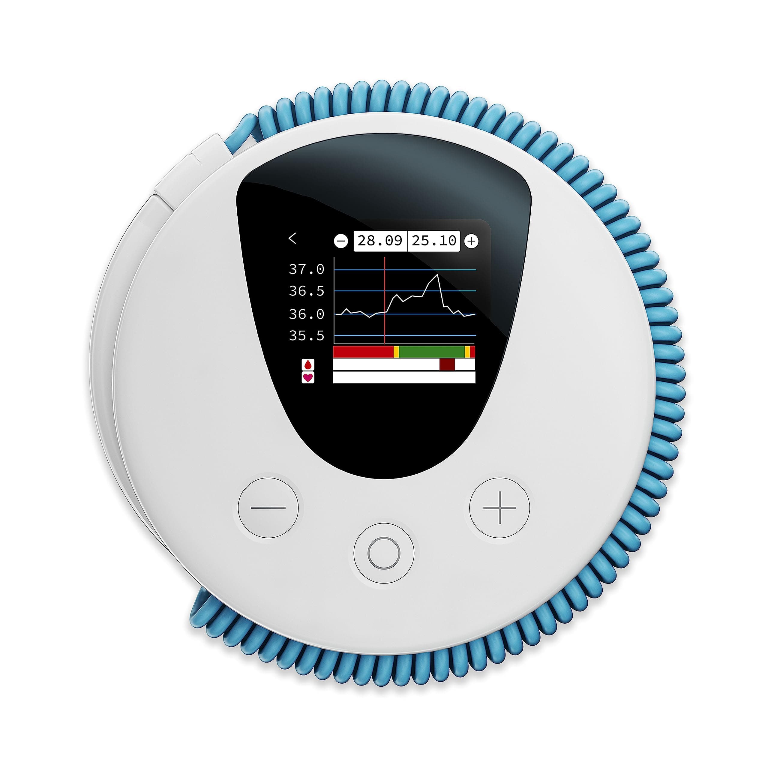 The New - Fertility Tracker Digital Ovulation Tracker - Hormone-Free over 99 Accurate Medical Device Fertility Aid Natural Cycle Tracking