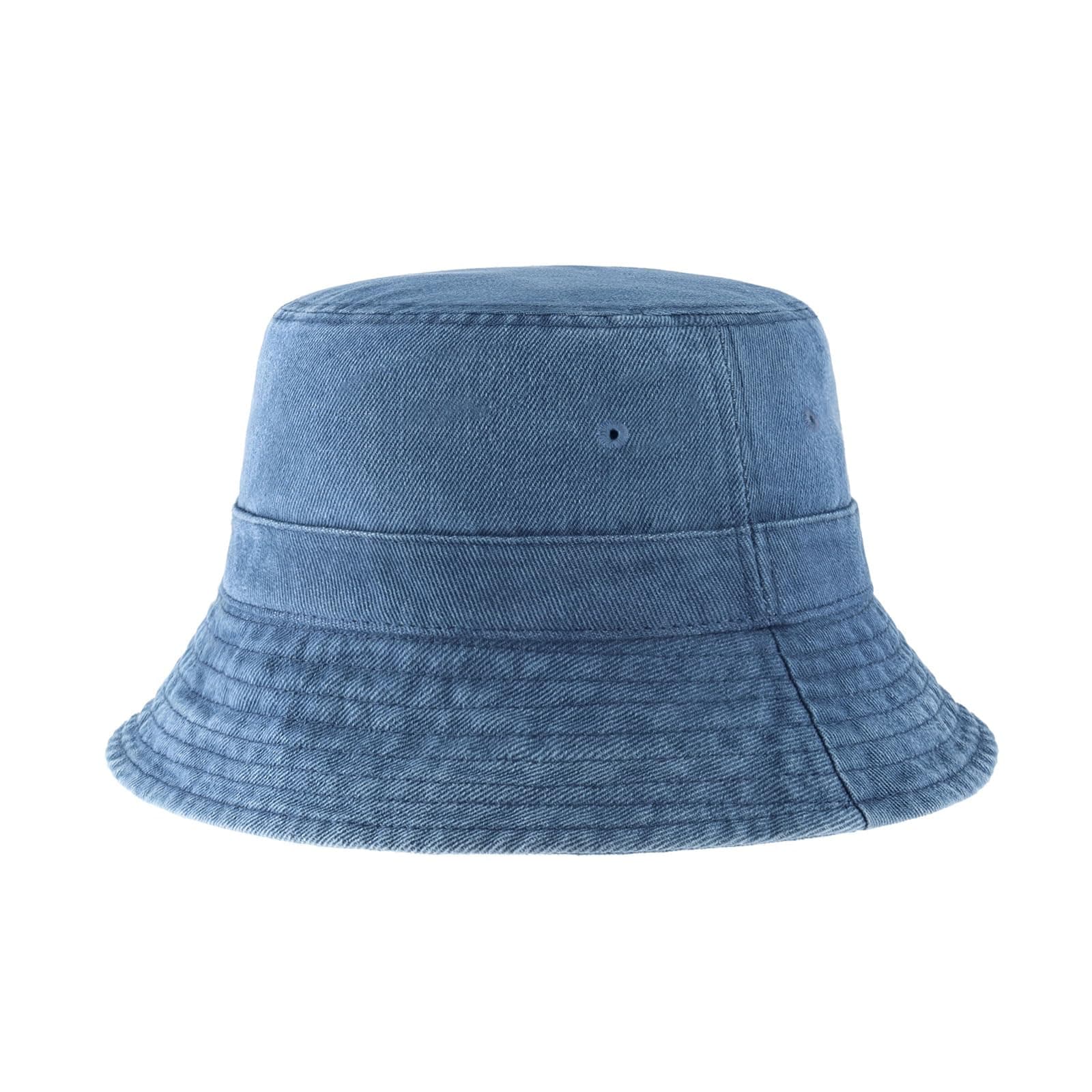 Hot Summer Bucket Hat - Trendy Cotton Sun Hat for Beach, Golf, Fishing - Fun Outdoor Vacation Boonie for Men and Women
