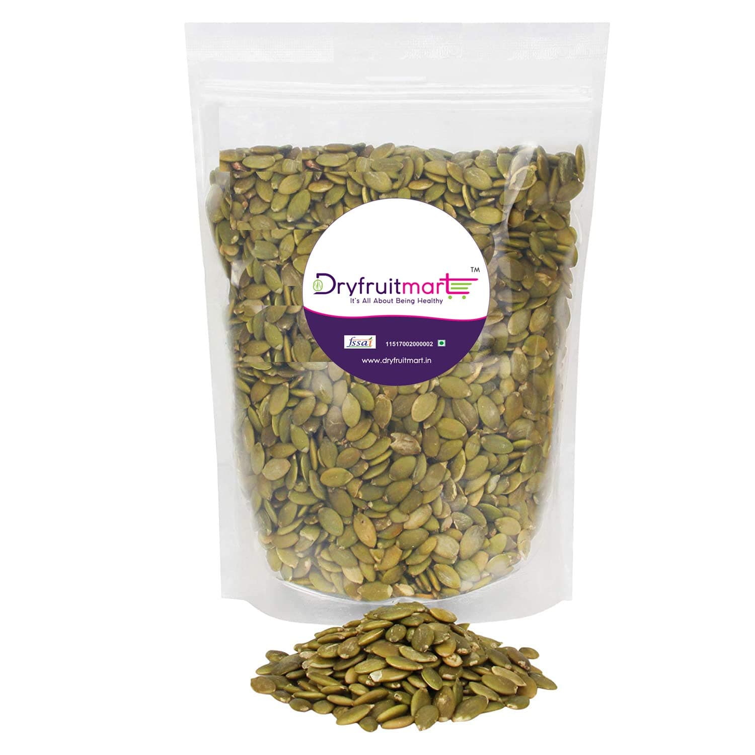 Dryfruit Mart Pumpkin Seeds, 500g