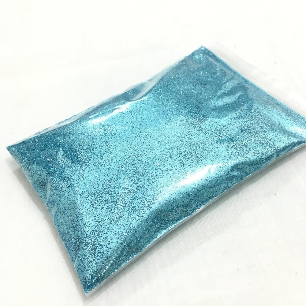 OZXCHIXU 25g Bag of Extra Fine Glitter (Aqua)