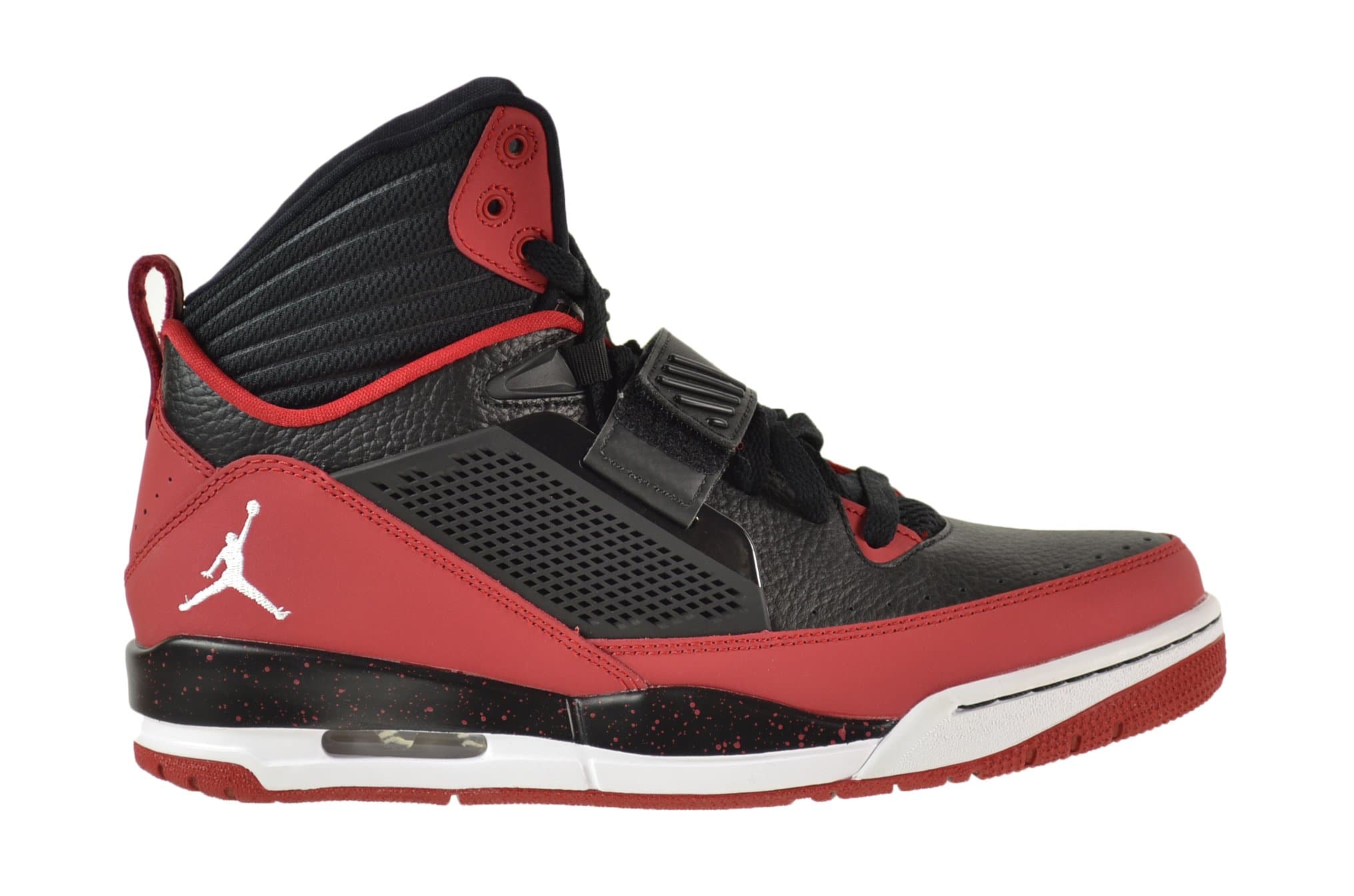 Jordan Flight 97 Men's Shoes Black/White-Gym Red-White 654265-002 (10.5 D(M) US)