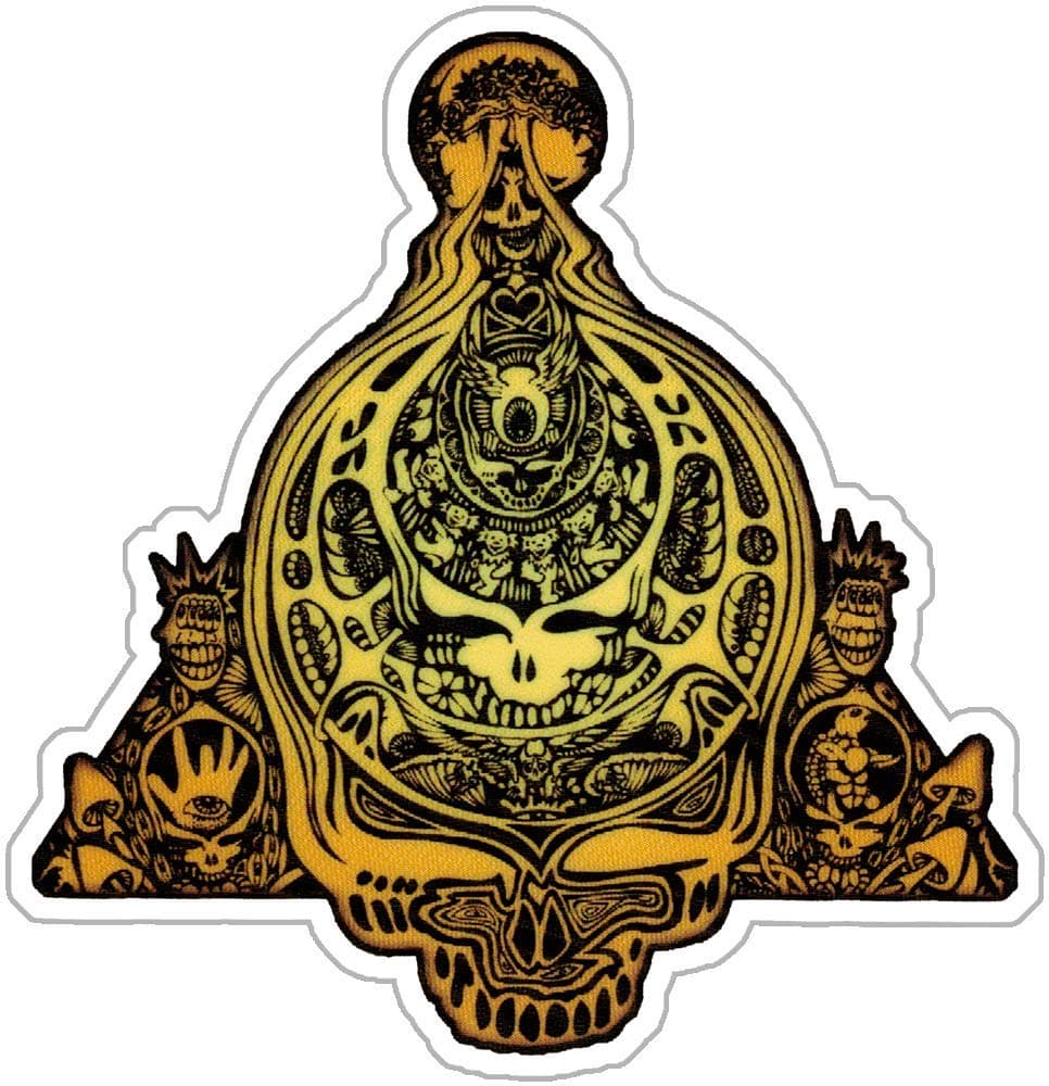 Grateful Dead Aiko - Small Bumper Sticker or Laptop Decal (2.5” X 2.5")