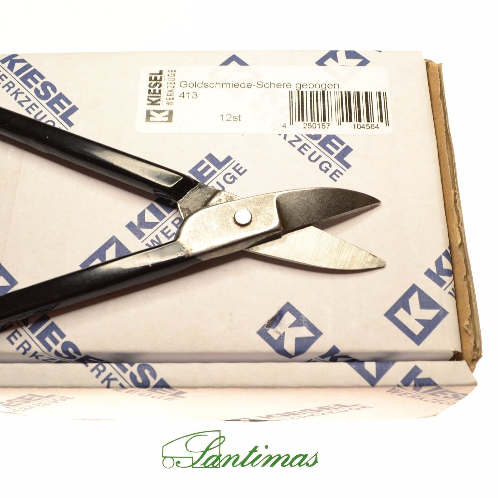 Jewelers Goldsmiths Tool Sheet Metal Cutters Curved Shears GERMANY