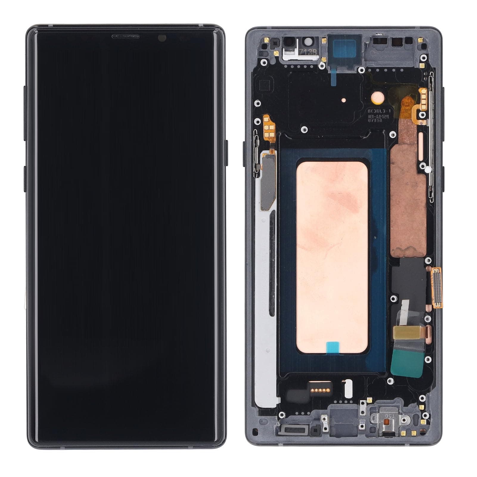 Jectse Phone Screen Replacement for Note 9, LCD Display Digitizer Assembly Repair Parts, Phone LCD Screen Assembly for Note 9 N960F N960U