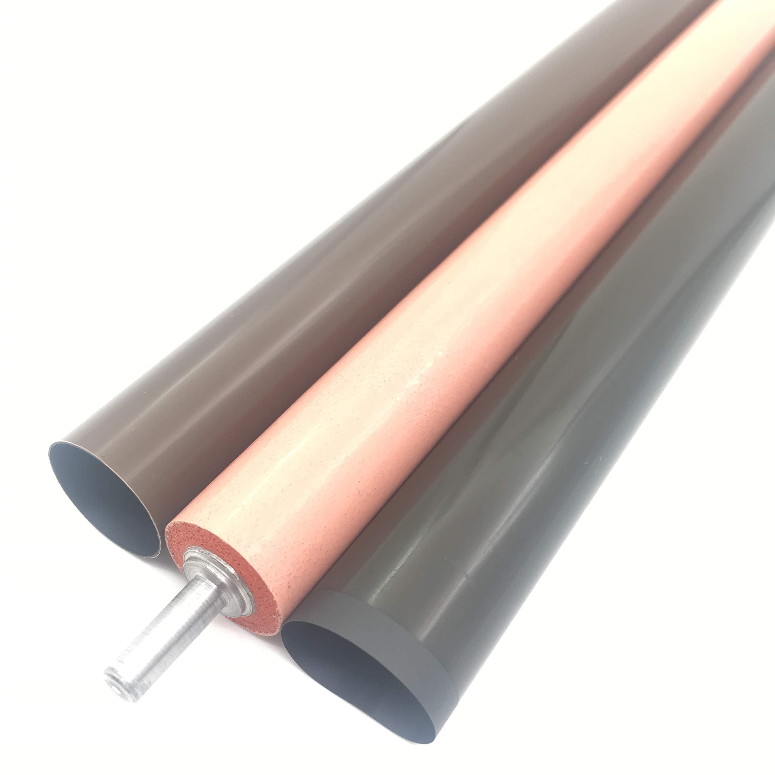 1SET X RM2-6418-000CN RM2-6435-000 Fuser Fixing Film Sleeve + Lower Pressure Roller + Lower Pressure Sleeve Kit Compatible with HP M377 M477 M377dw M477fdn M477fdw M477fnw