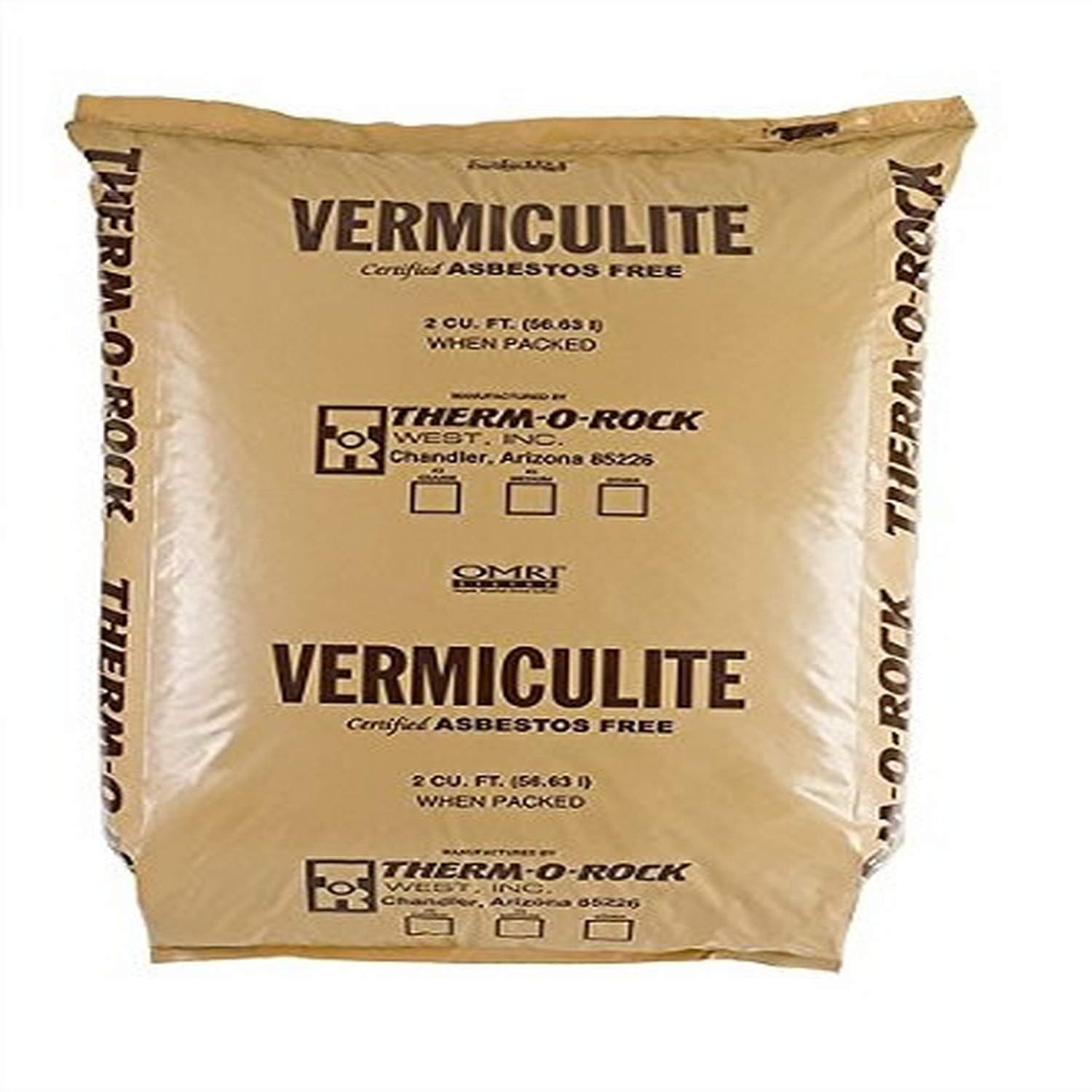 Therm-O-Rock Vermiculite 2 Coarse, 2 cu. ft.