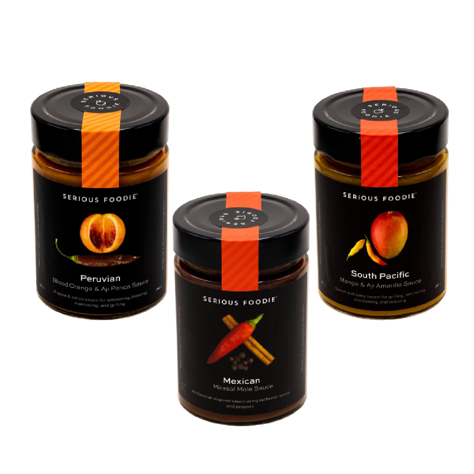 The Serious Foodie Gourmet 3 Pack (New World Gluten Free Grilling, 3 Pack)